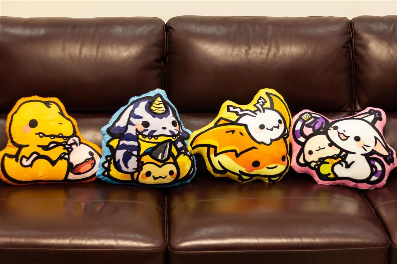Rookie Digimon Soft Cushions - Image 4