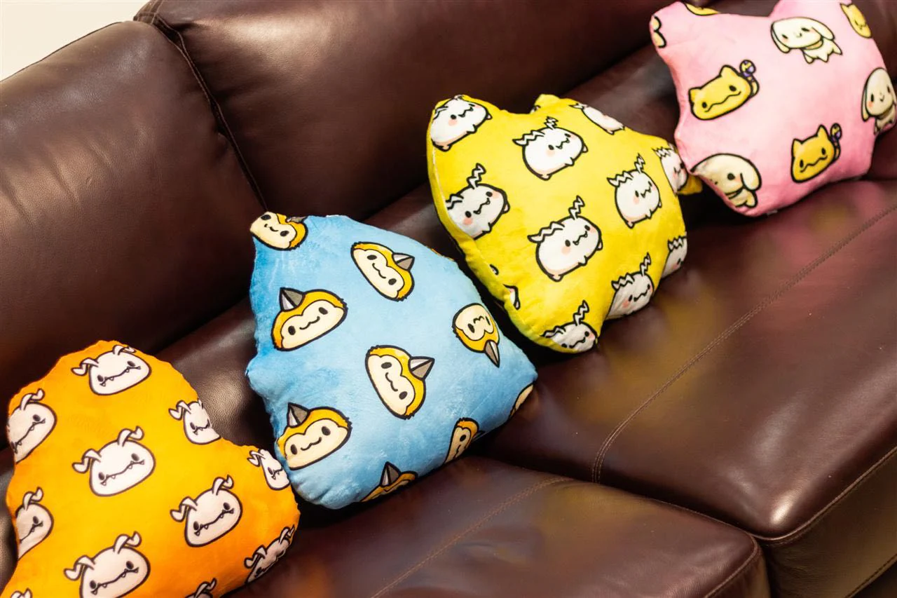 Rookie Digimon Soft Cushions - Image 5