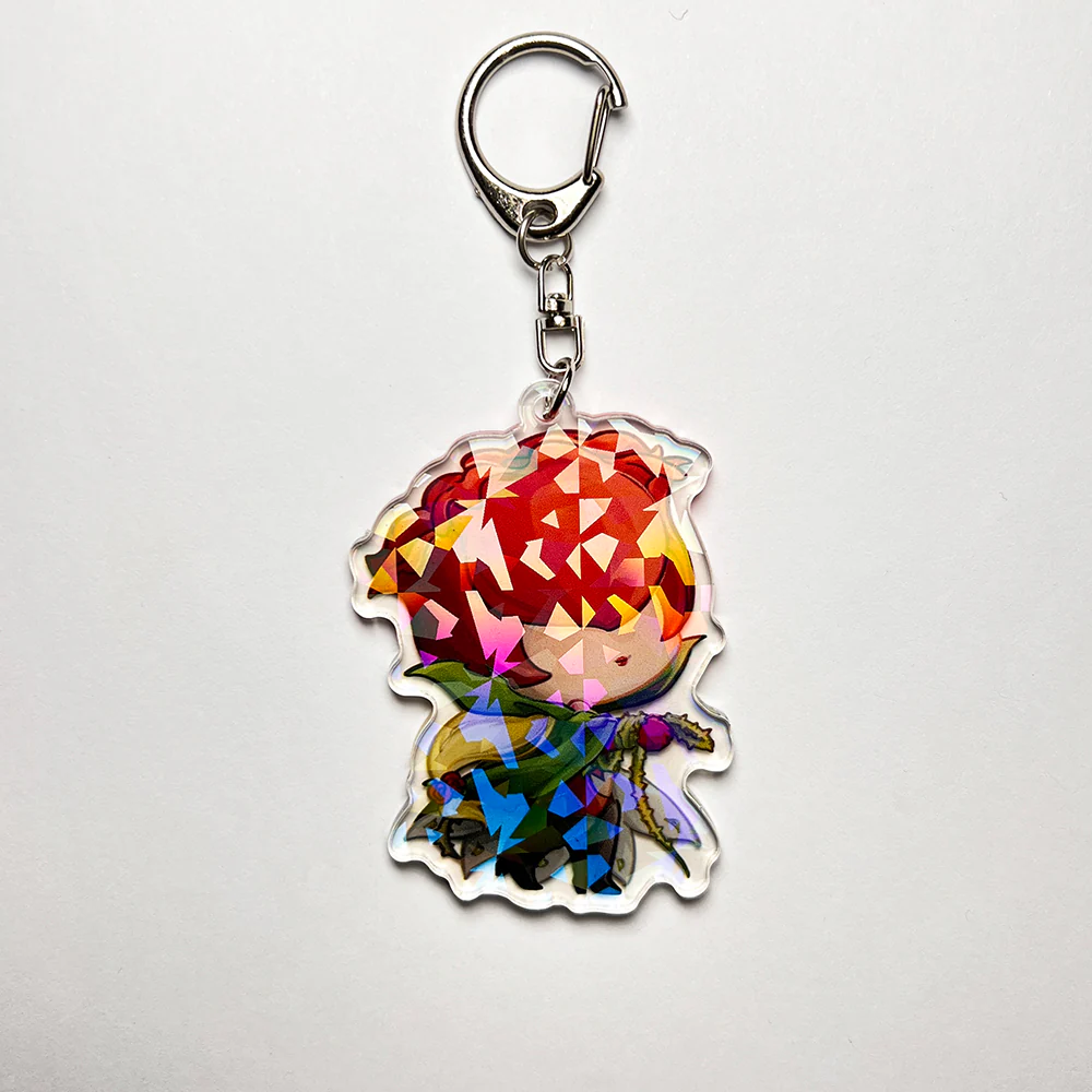 Rosemon Chibi Acrylic Keychain - Image 2