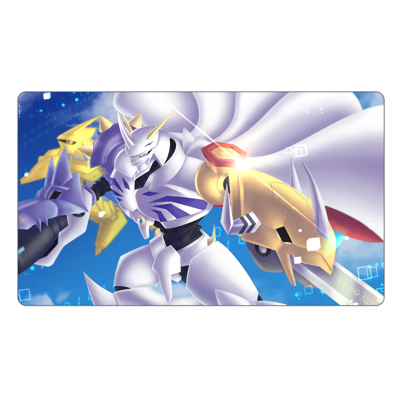 Royal Knight Omnimon TCG Playmat - Image 3