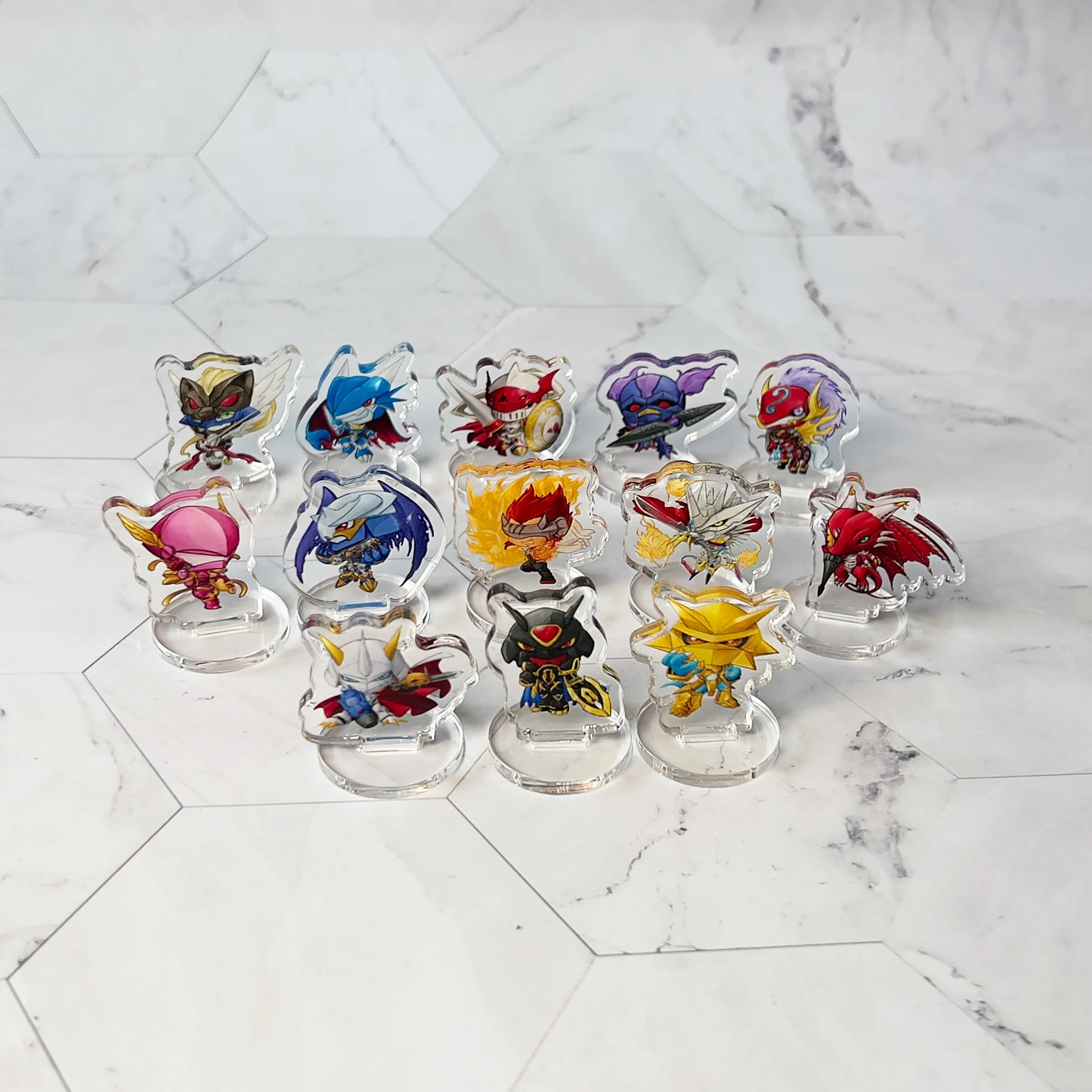 Royal Knights Acrylic Memory Marker Set
