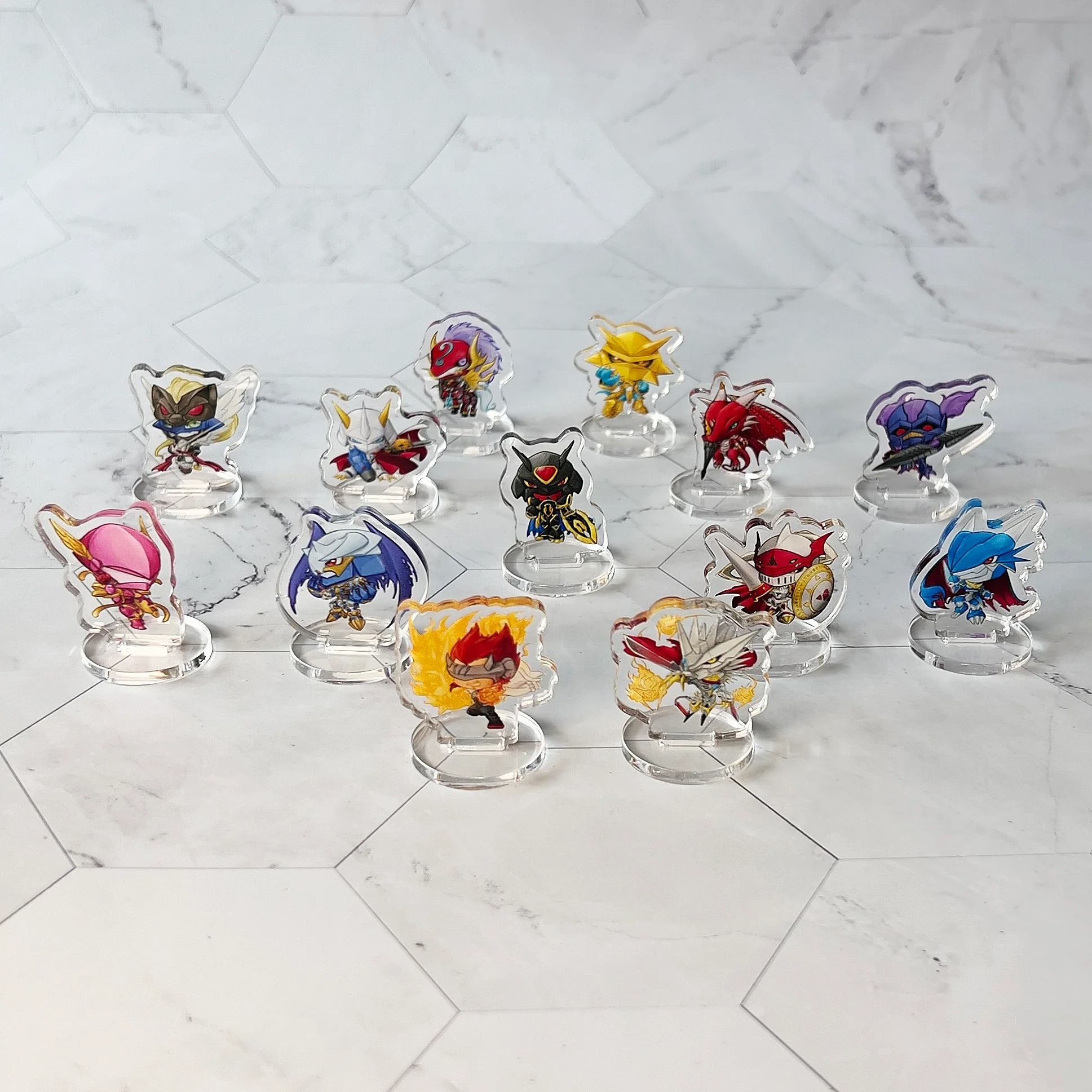 Royal Knights Acrylic Memory Marker Set - Image 2