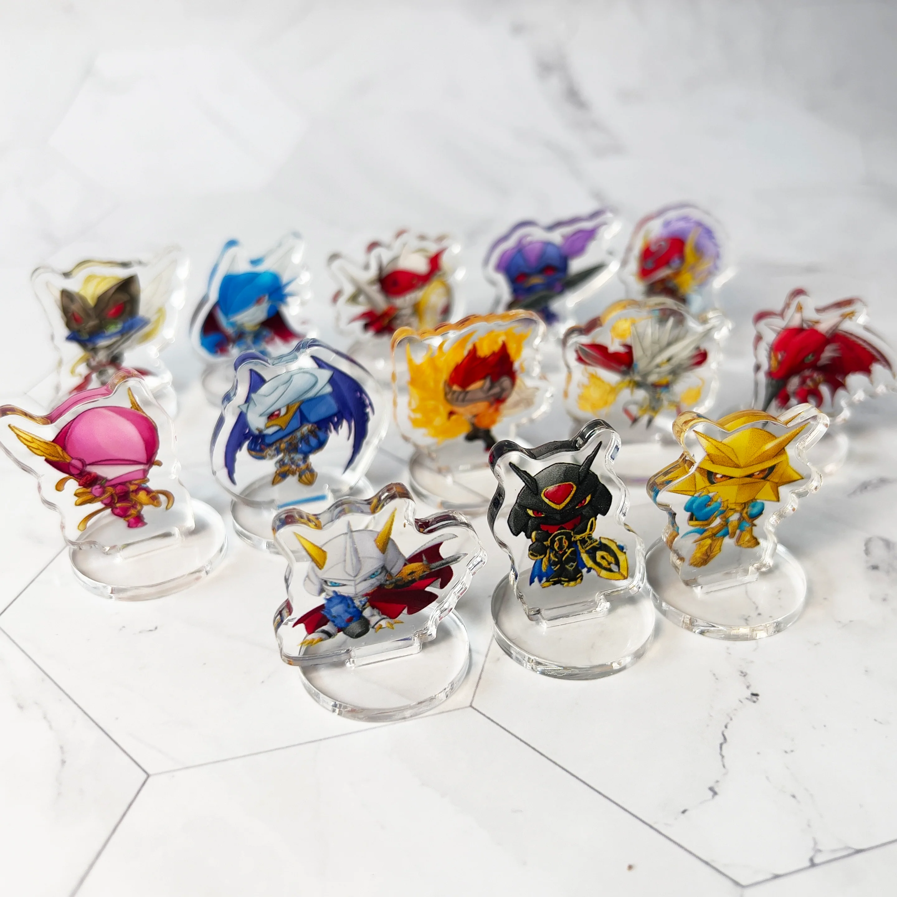 Royal Knights Acrylic Memory Marker Set - Image 3