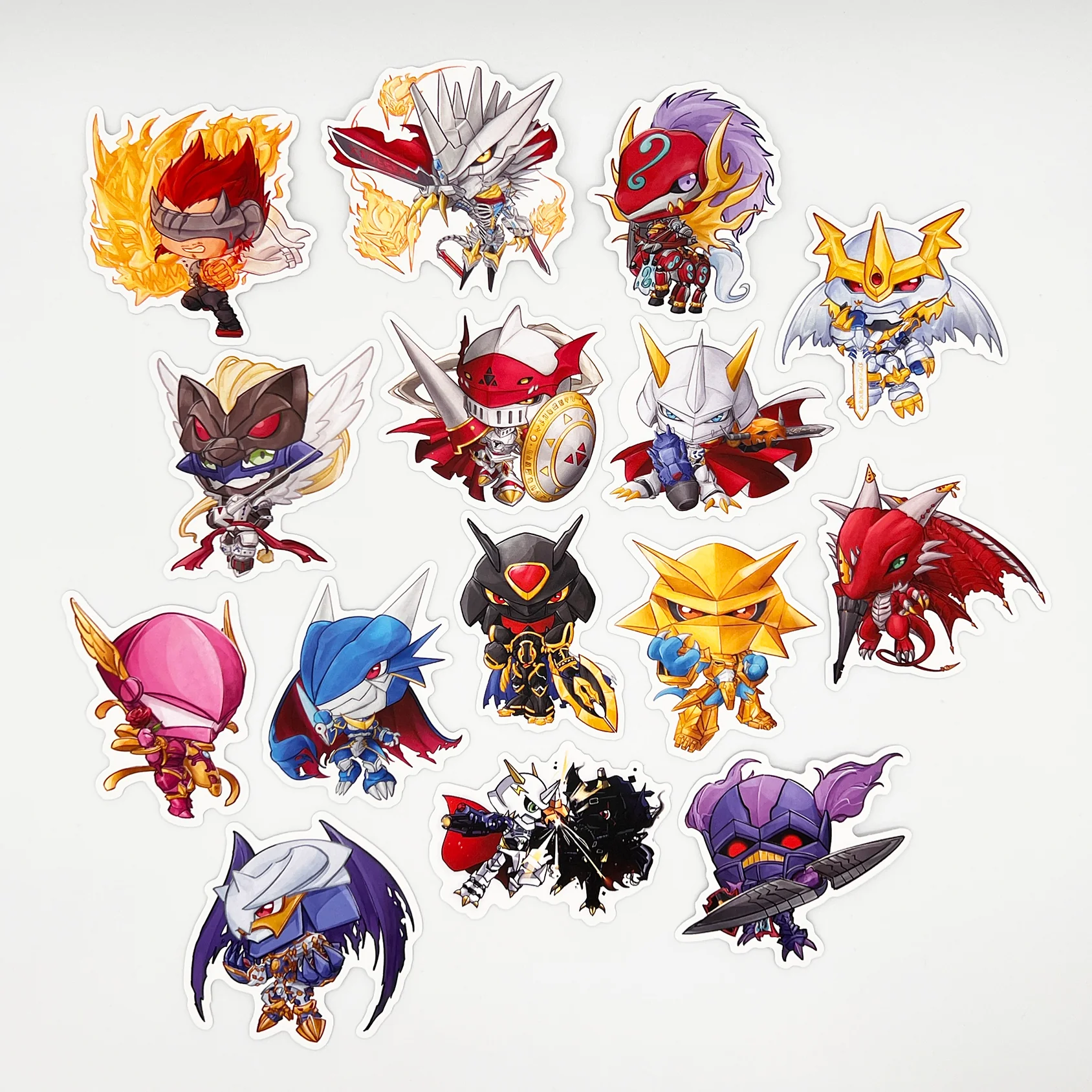 Royal Knights Matte Type Kiss Cut Sticker Set - Image 2