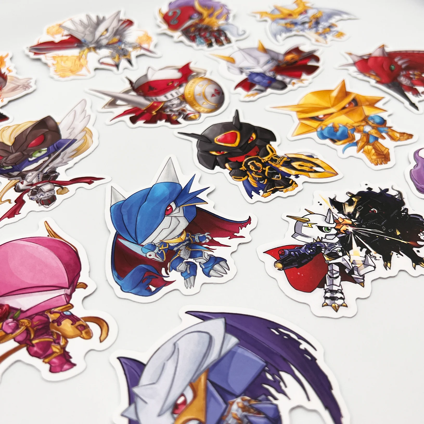 Royal Knights Matte Type Kiss Cut Sticker Set - Image 3
