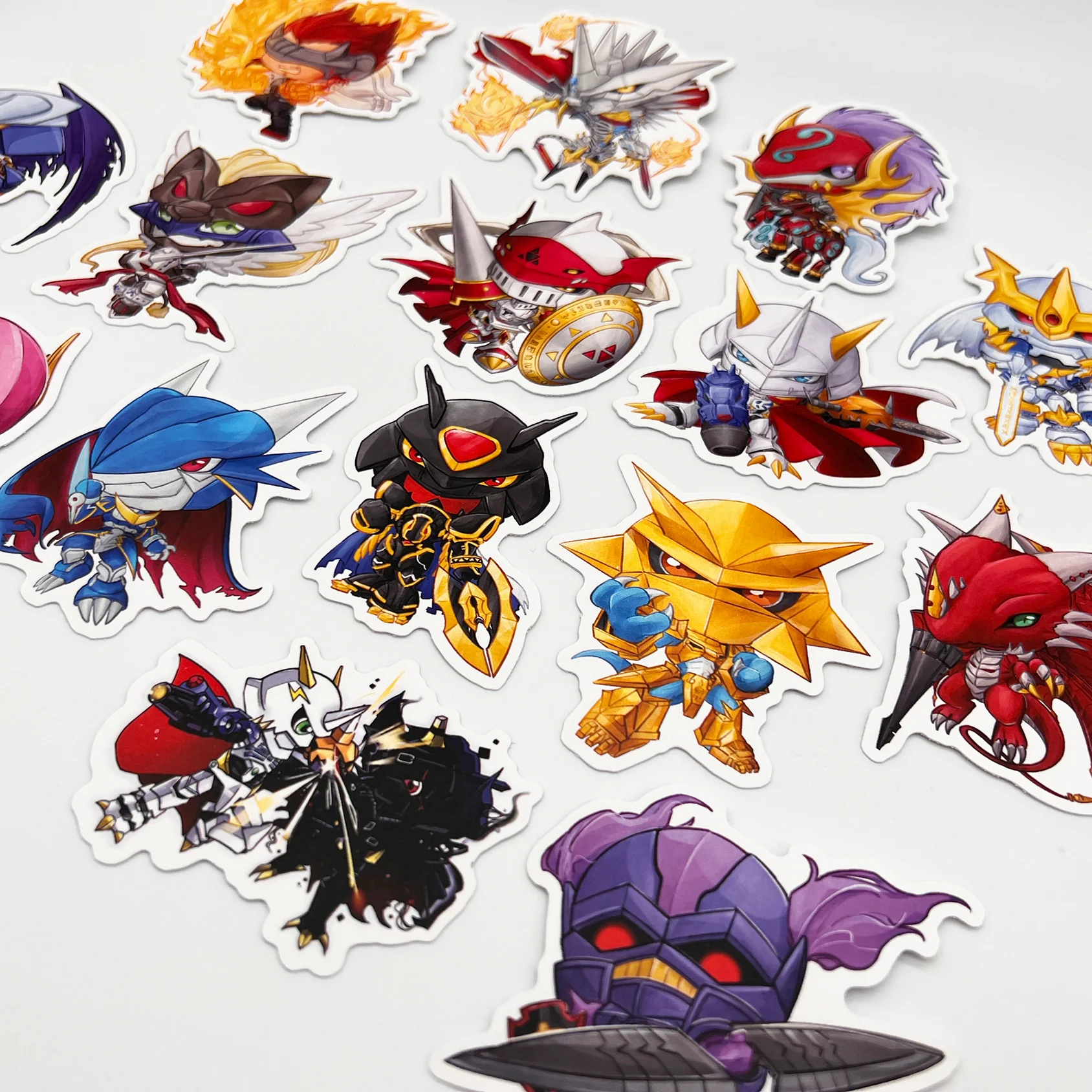 Royal Knights Matte Type Kiss Cut Sticker Set - Image 4