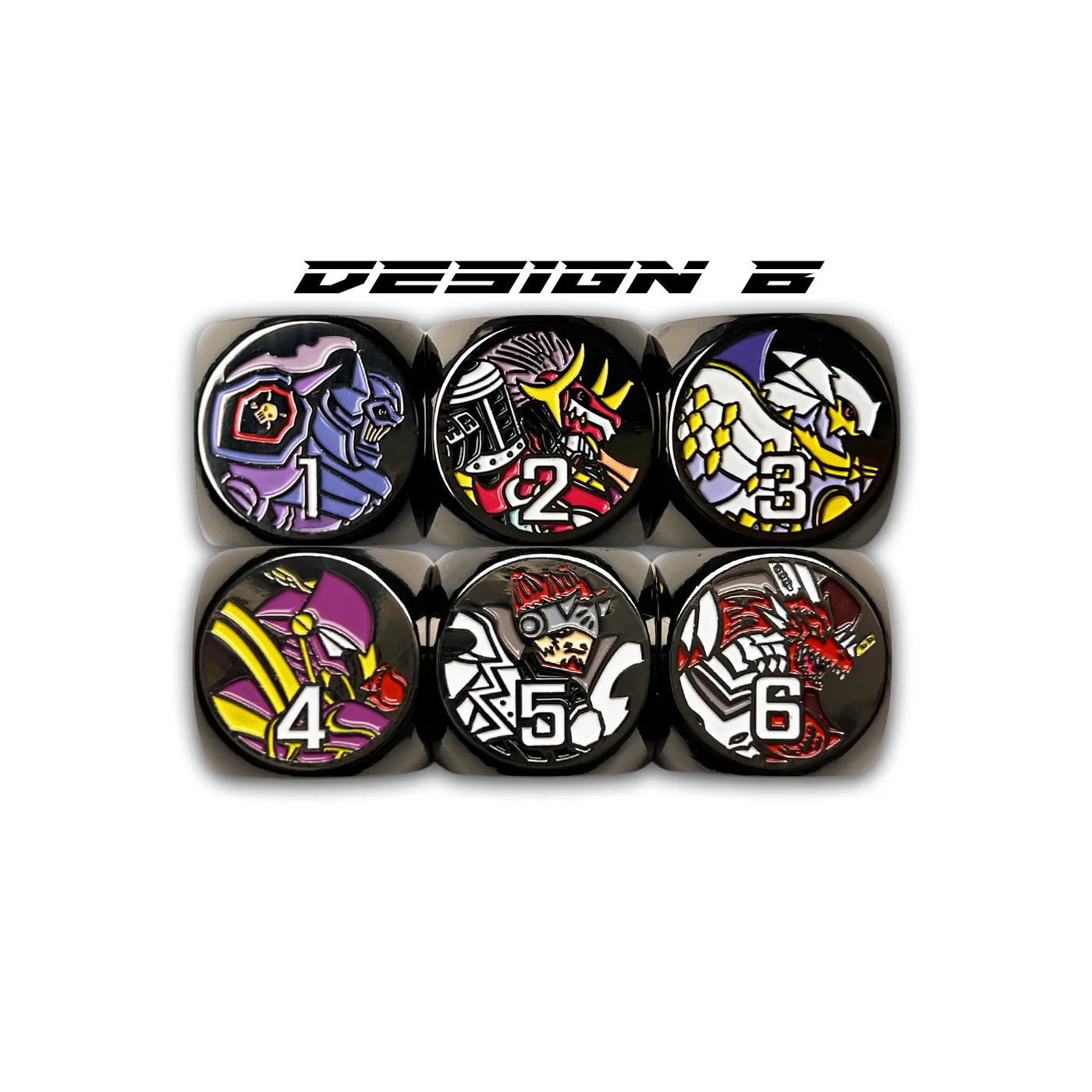 Royal Knights Metal Dice [Limited Quantities in Stock] - Image 2