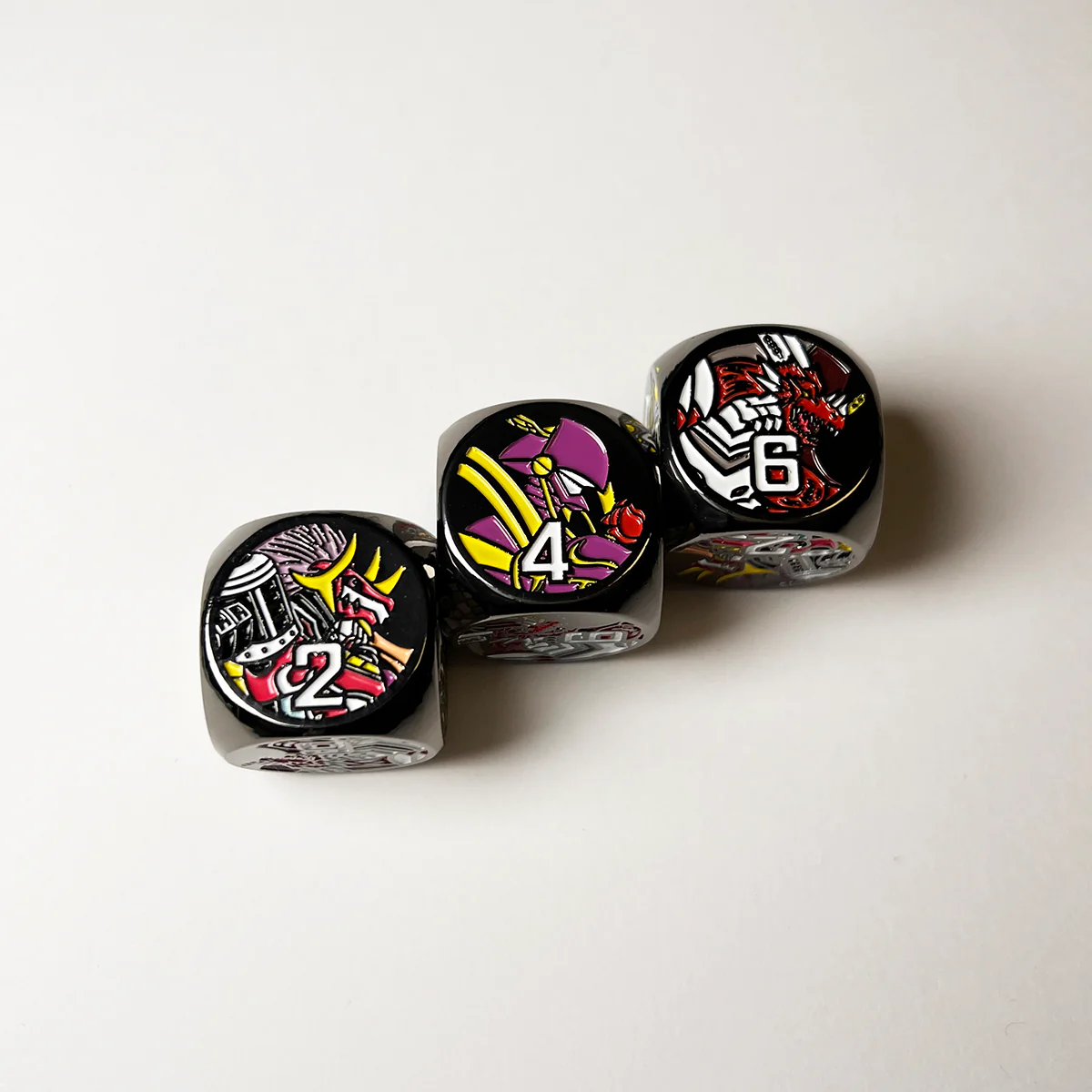 Royal Knights Metal Dice [Limited Quantities in Stock] - Image 3