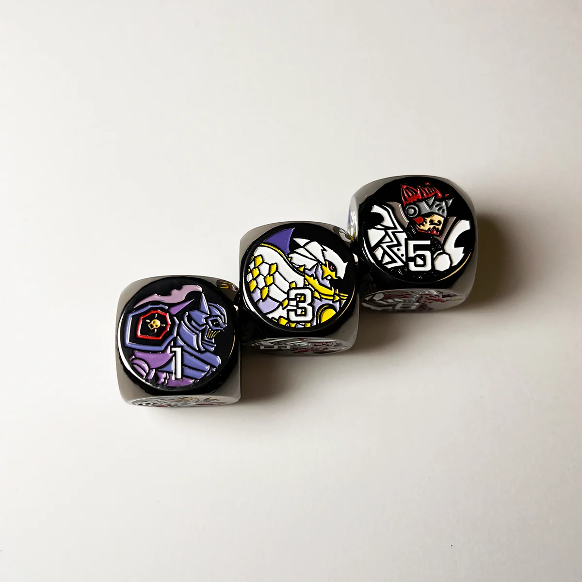 Royal Knights Metal Dice [Limited Quantities in Stock] - Image 4