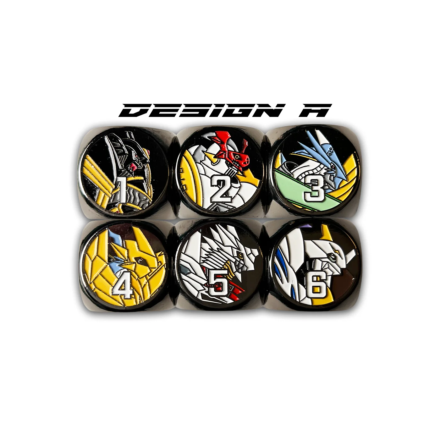 Royal Knights Metal Dice [Limited Quantities in Stock] - Image 2