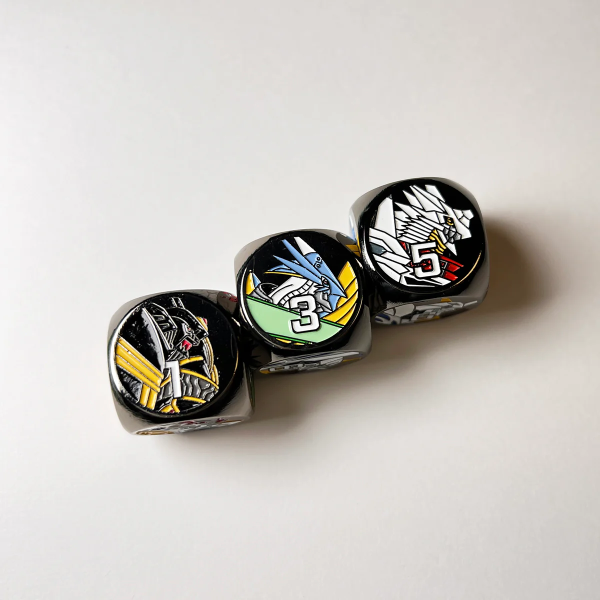 Royal Knights Metal Dice [Limited Quantities in Stock] - Image 3
