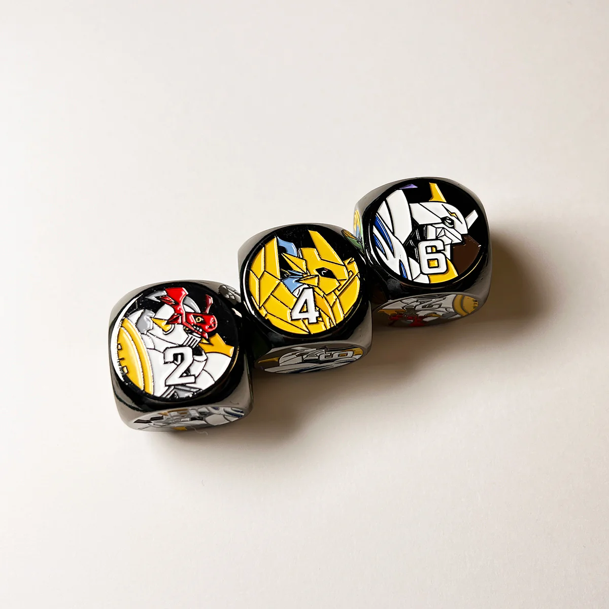 Royal Knights Metal Dice [Limited Quantities in Stock] - Image 4