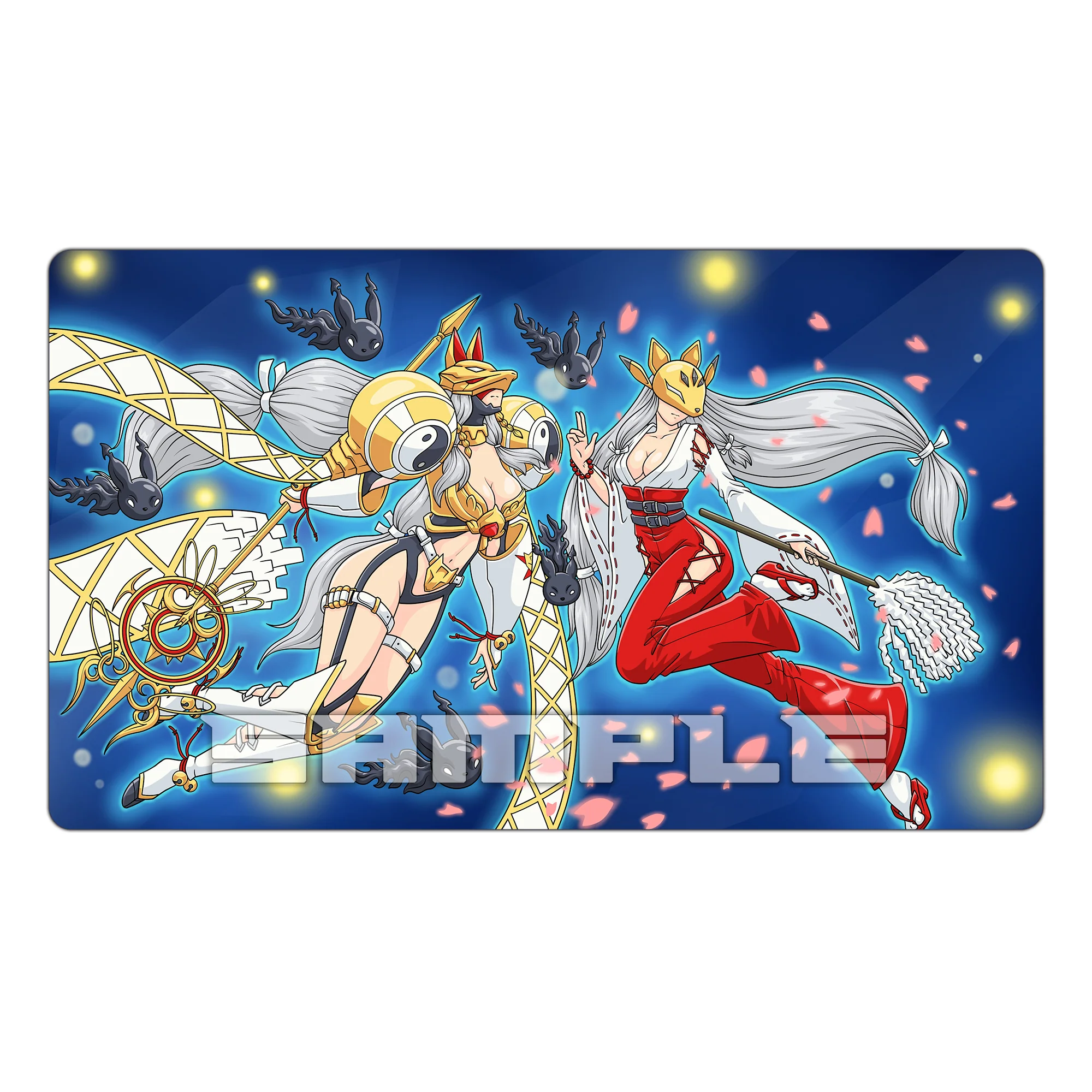 Sakuyamon: Radiance & Grace Playmat - Image 3