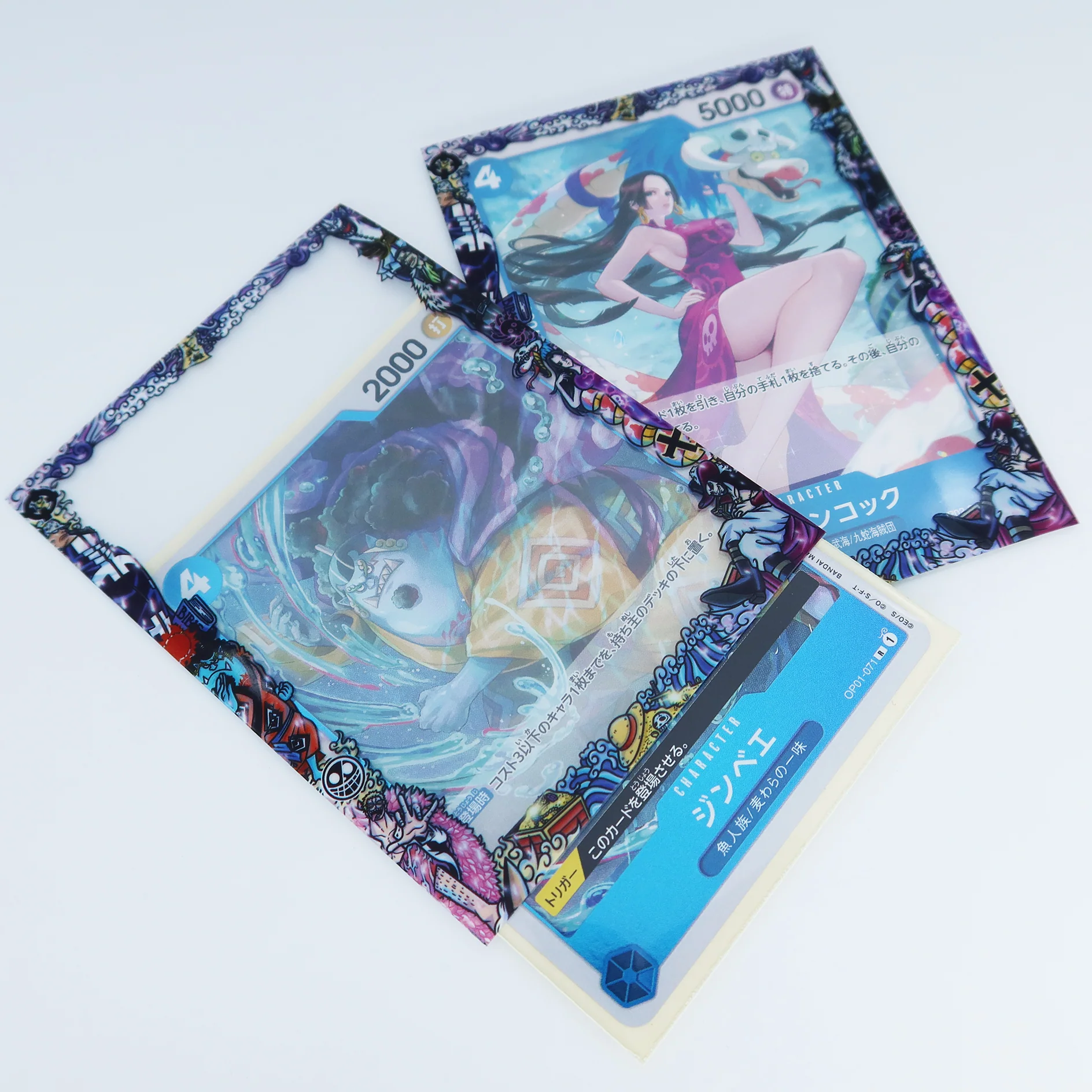 Seven Warlords Printed Border Oversleeves - Image 4