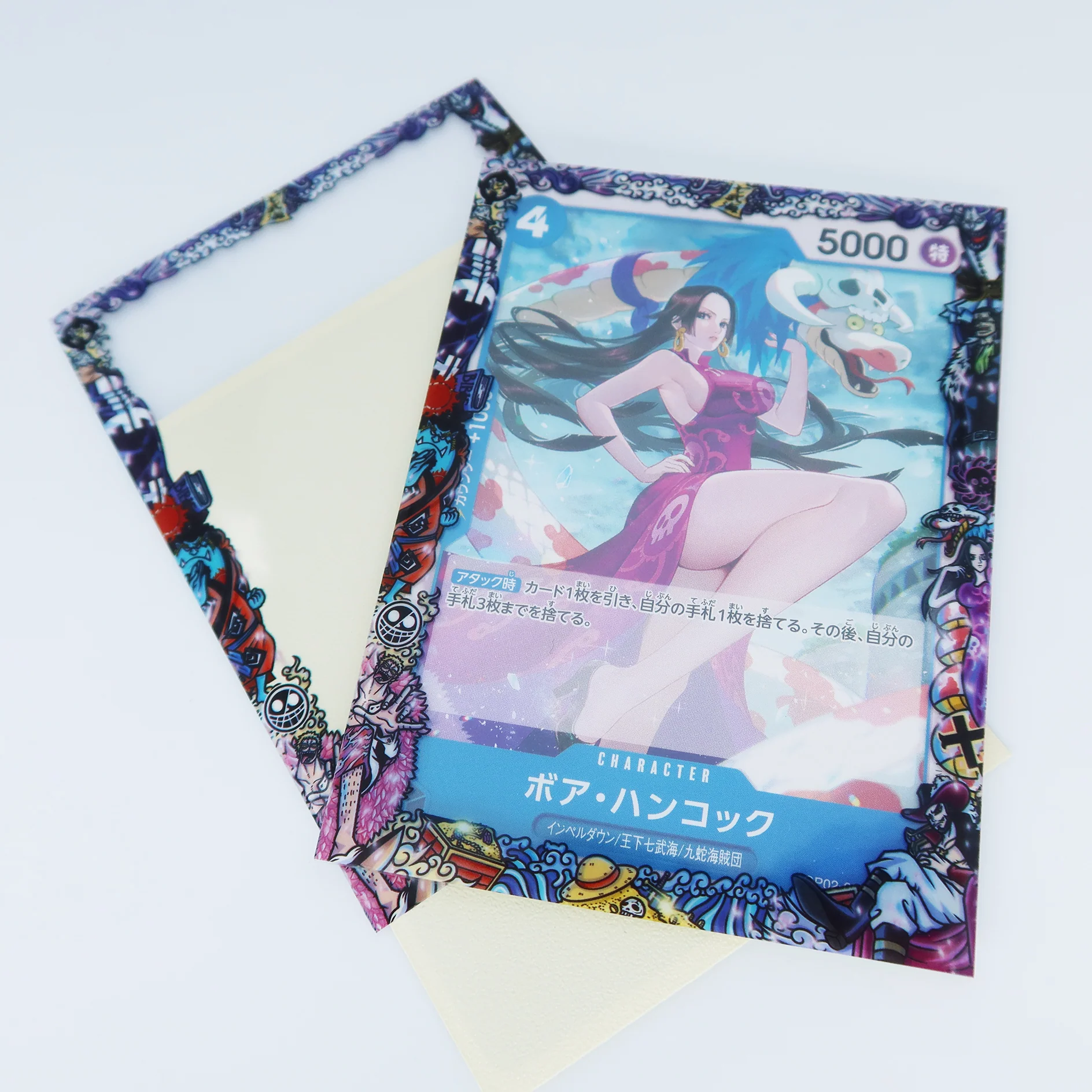 Seven Warlords Printed Border Oversleeves - Image 5