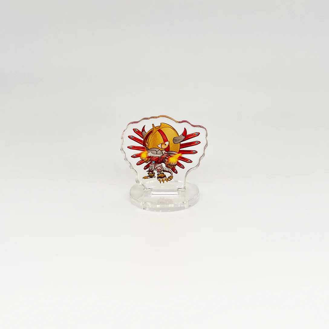 ShineGreymon Acrylic Memory Marker - Image 2