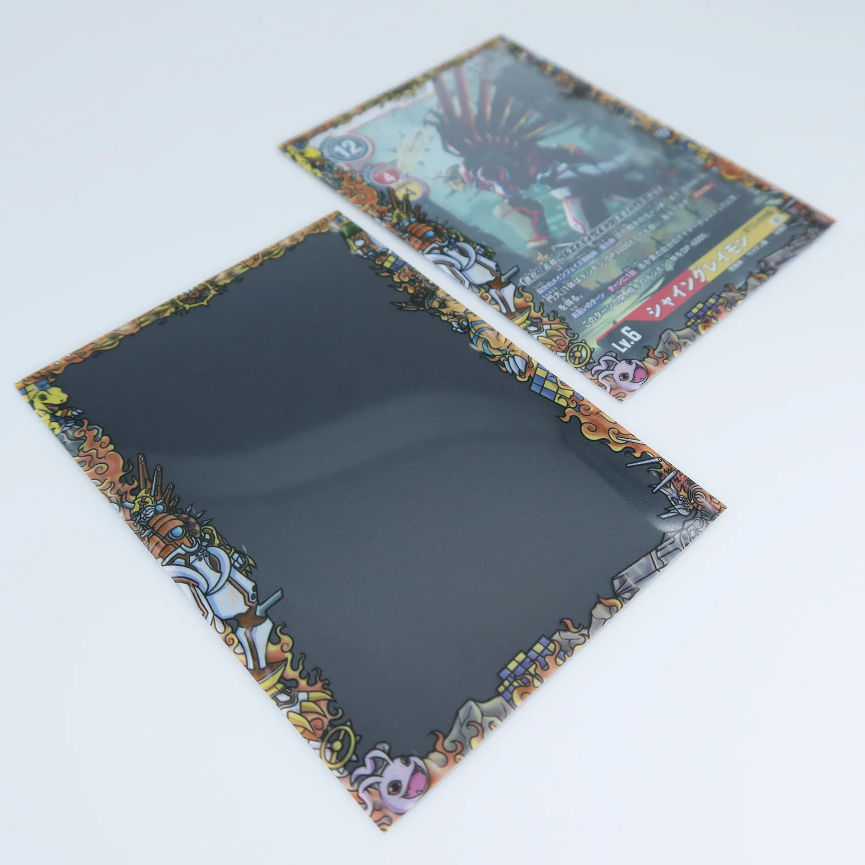 ShineGreymon Printed Border Oversleeves - Image 4