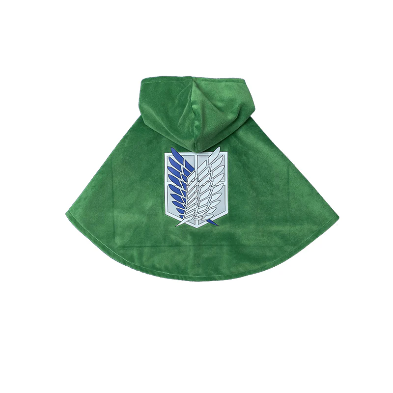 Shingeki no Kyojin Scouting Cloak Pet Costume [Attack on Titan] - Image 5