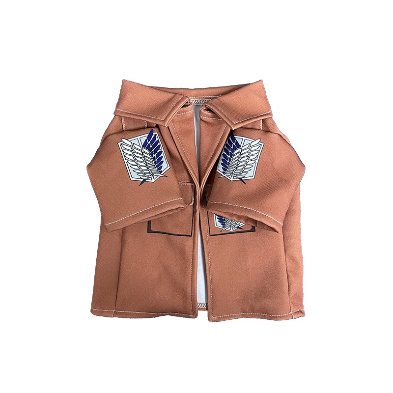 Shingeki no Kyojin Survey Corps Jacket Pet Costume [Attack on Titan] - Image 5
