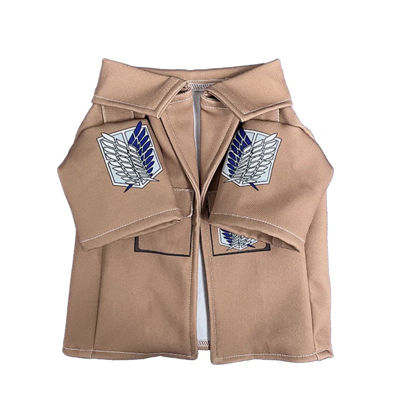 Shingeki no Kyojin Survey Corps Jacket Pet Costume [Attack on Titan] - Image 6