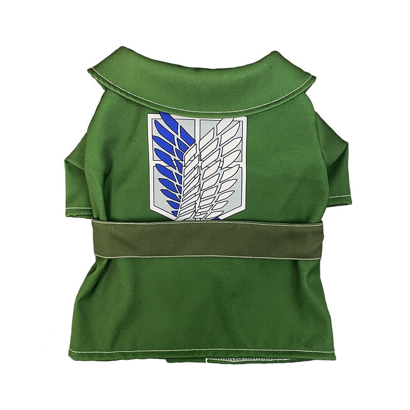 Shingeki no Kyojin Survey Corps Jacket Pet Costume [Attack on Titan] - Image 7