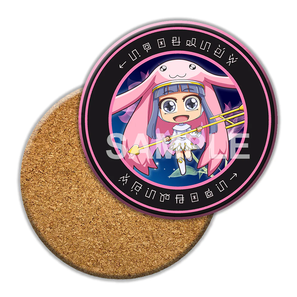 Sistermon Blanc Ceramic Coaster