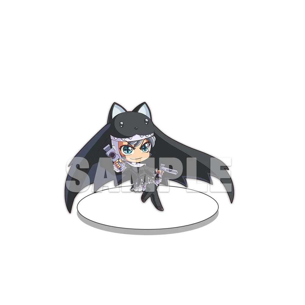 Sistermon Noir Acrylic Memory Marker