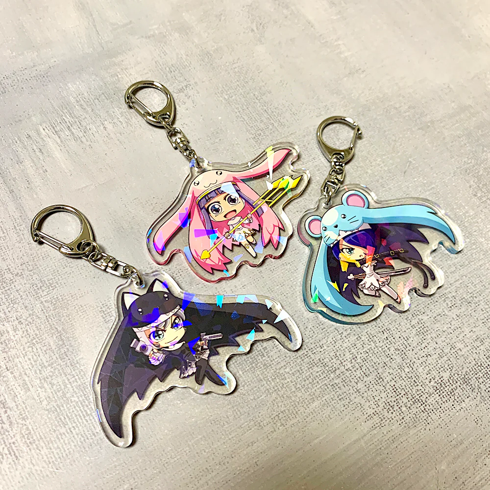 Sistermon Noir, Blanc & Ciel Cute Chibi Bundles - Image 5