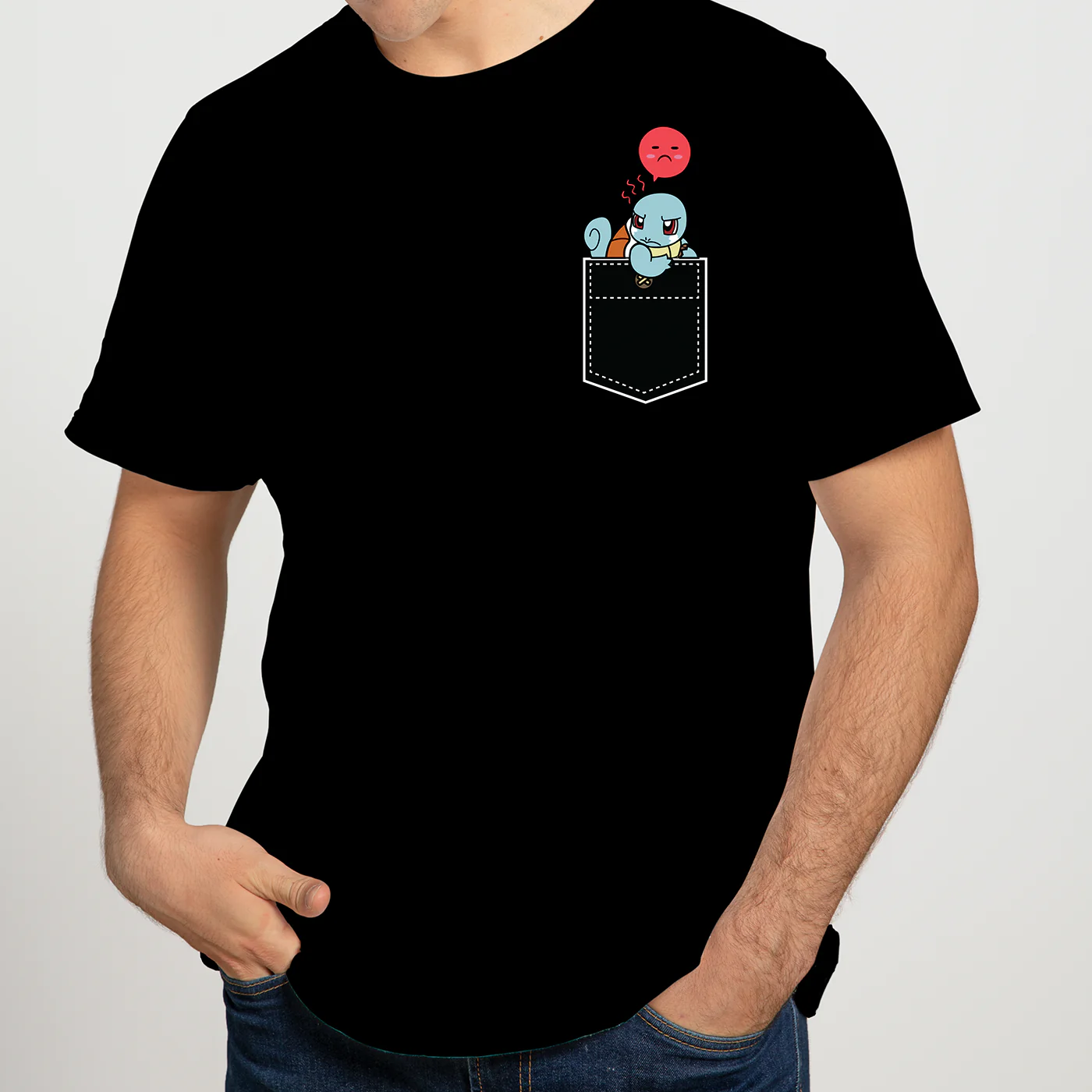 Squirtle Pocket Series Tee - Image 3