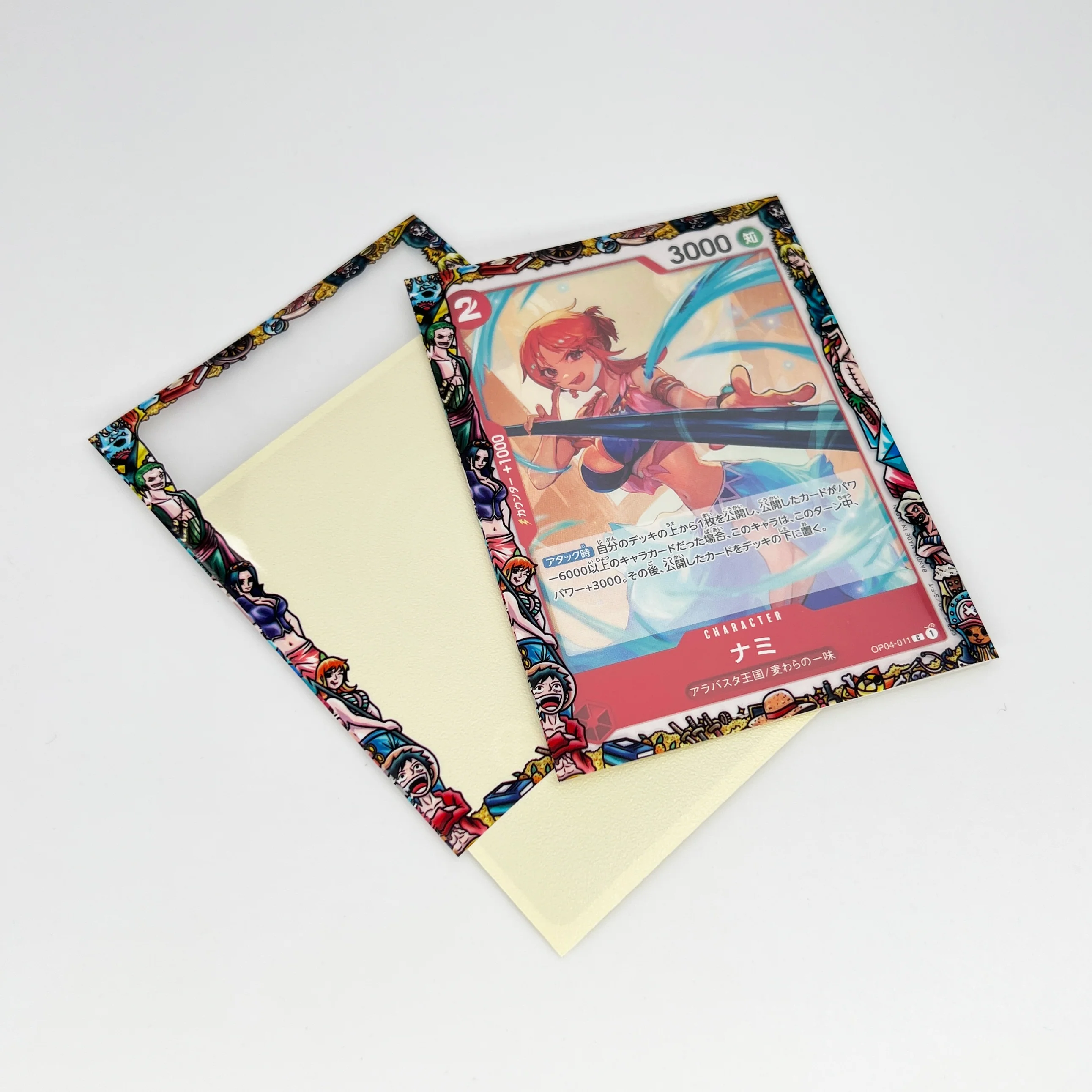 Straw Hat Pirates Printed Border Oversleeves - Image 2