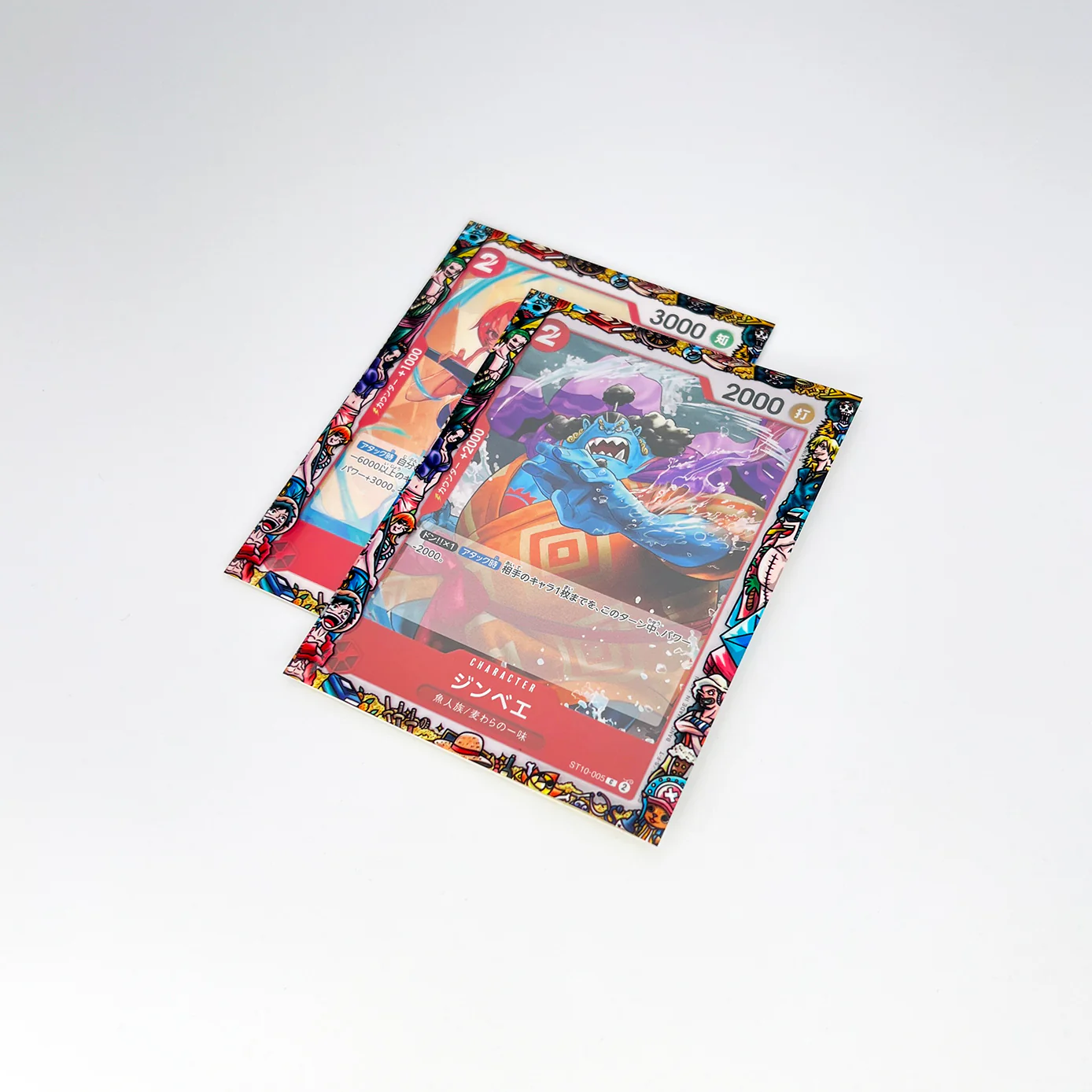 Straw Hat Pirates Printed Border Oversleeves - Image 3