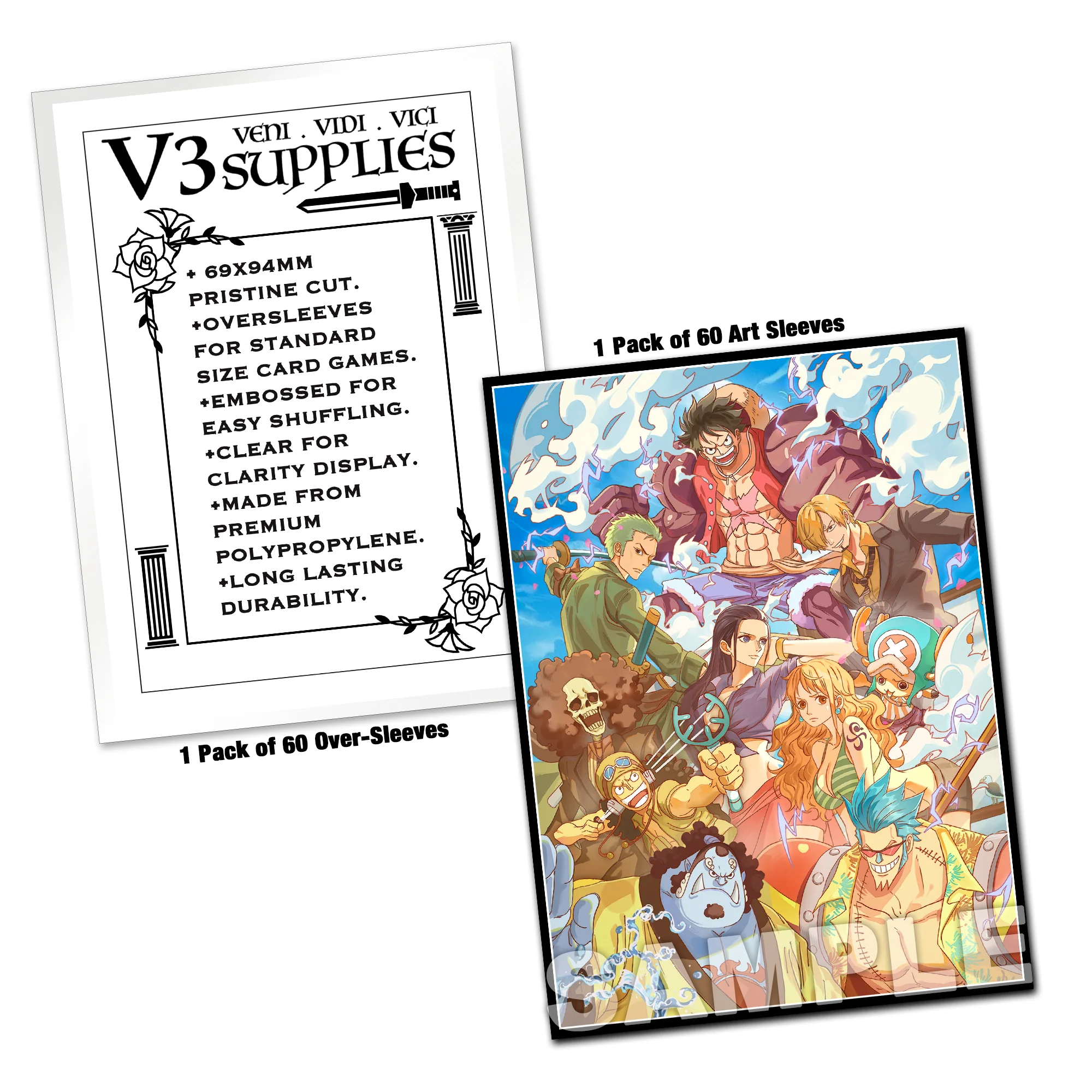 Straw Hats' Grand Voyage Standard Size Card Sleeves - Image 2