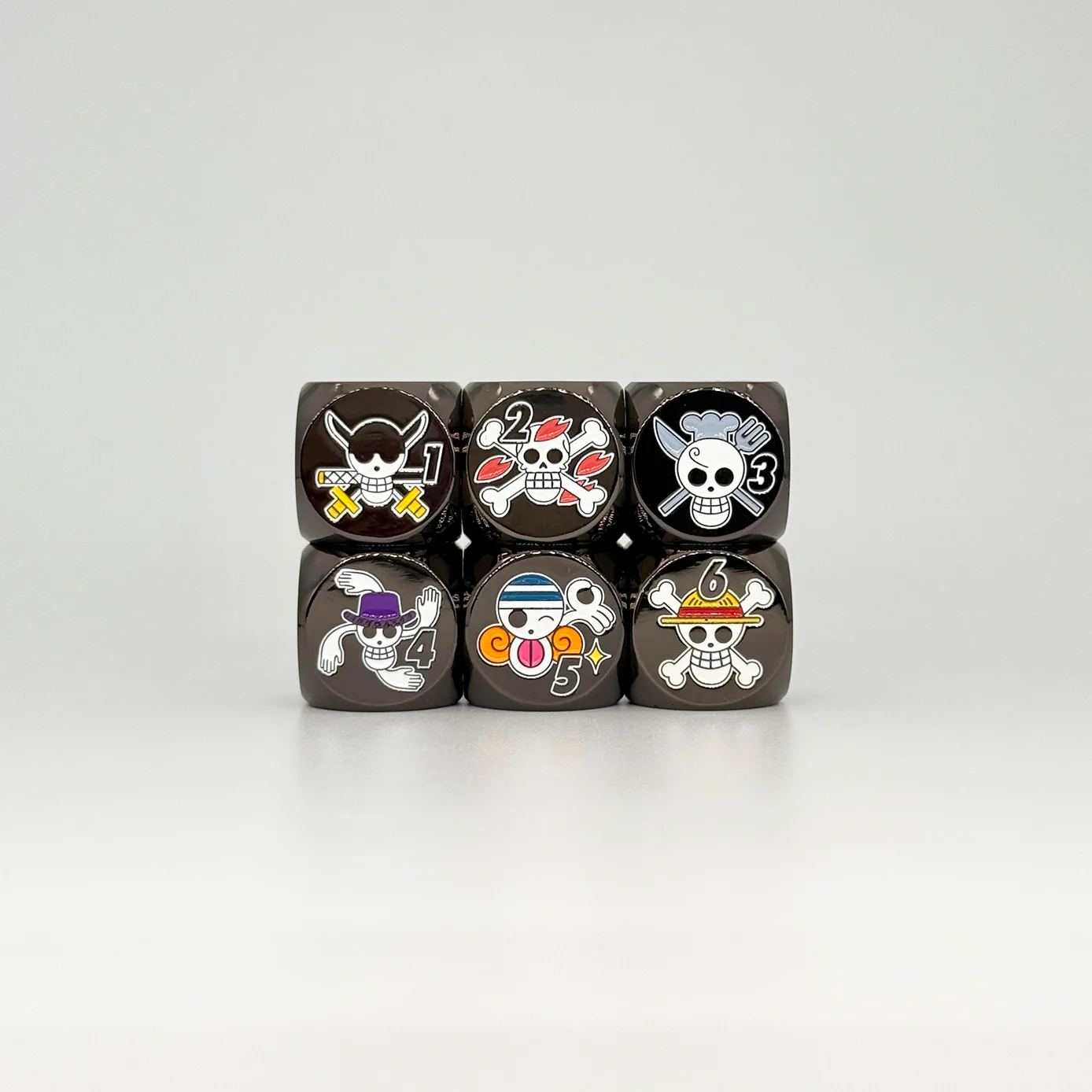 Straw Hats Jolly Roger Metal Dice [Limited Quantities in Stock] - Image 3