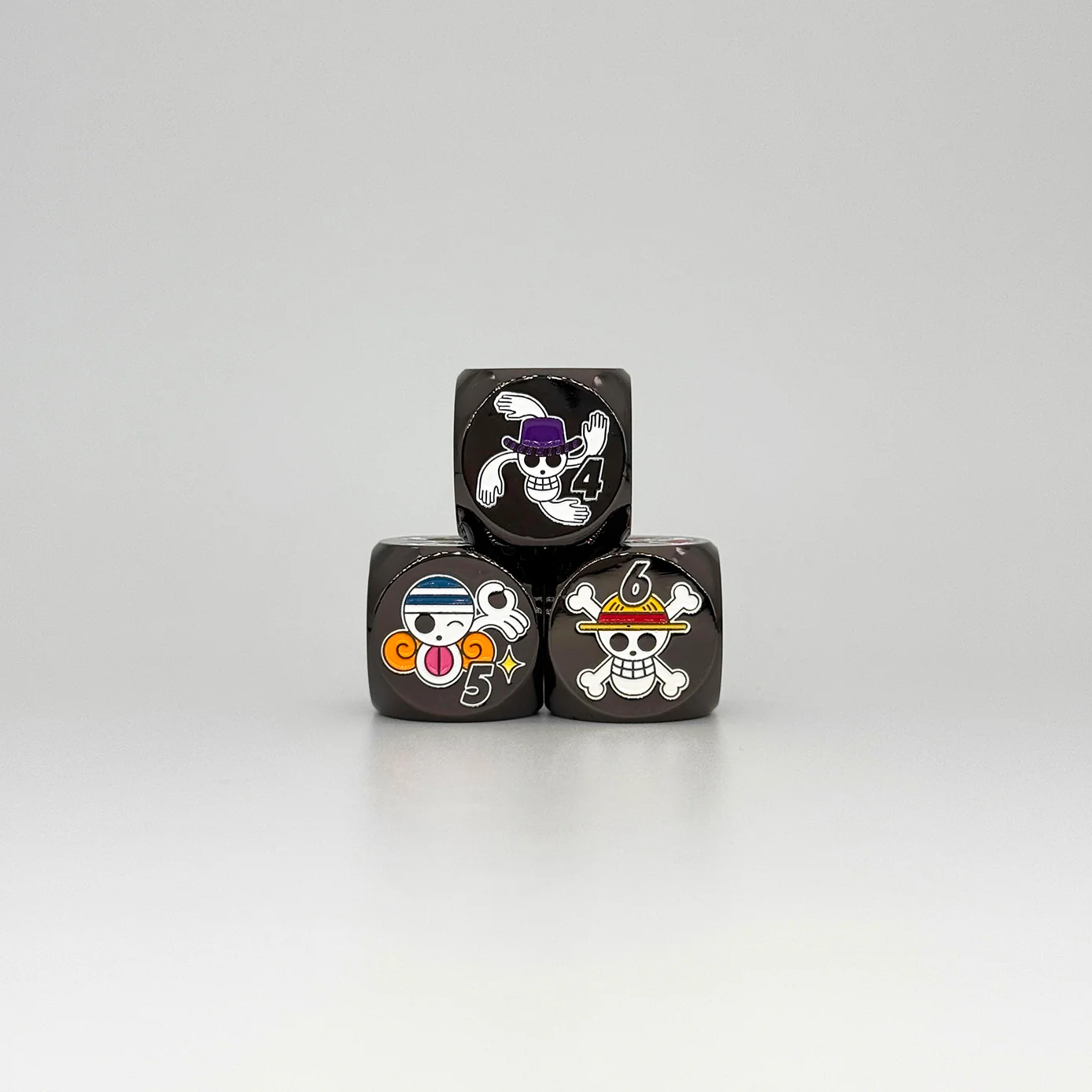 Straw Hats Jolly Roger Metal Dice [Limited Quantities in Stock] - Image 4