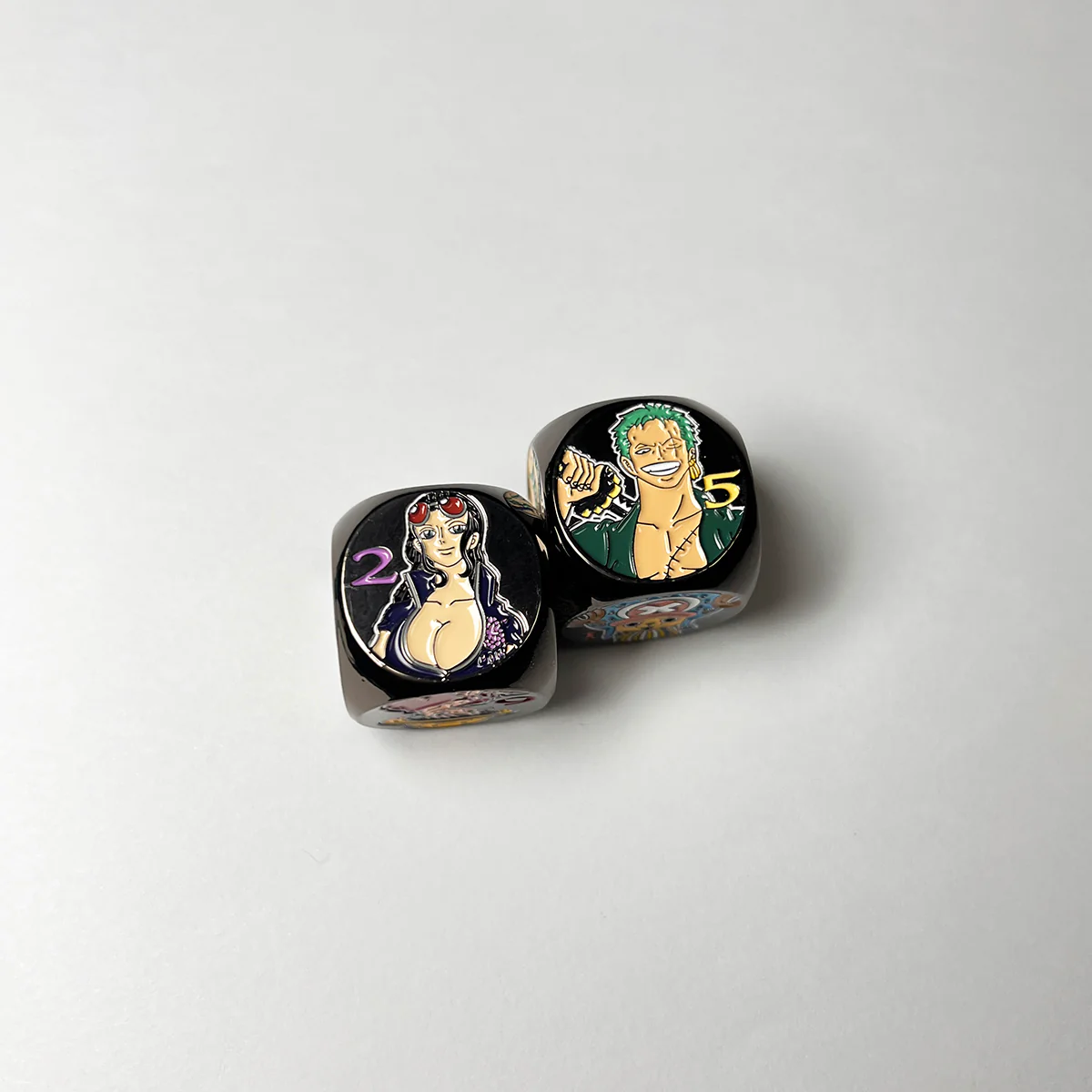 Straw Hats Metal Dice [Limited Quantities in Stock] - Image 4