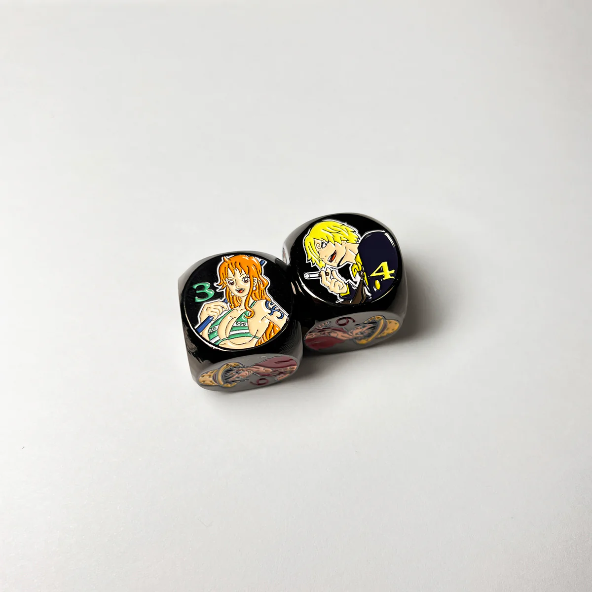 Straw Hats Metal Dice [Limited Quantities in Stock] - Image 5
