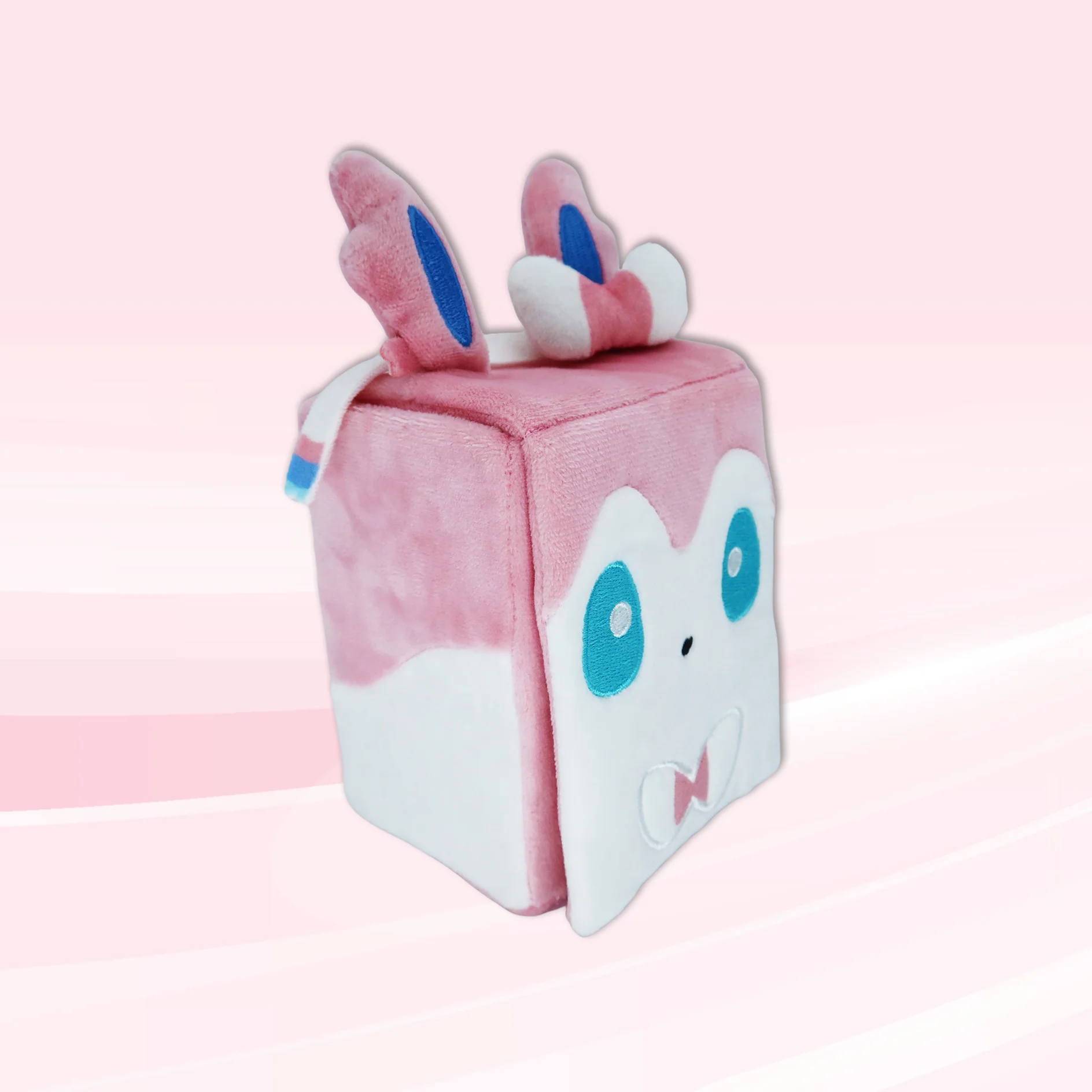Sylveon Plushie Deck Box [Limited Quantities in Stock] - Image 3