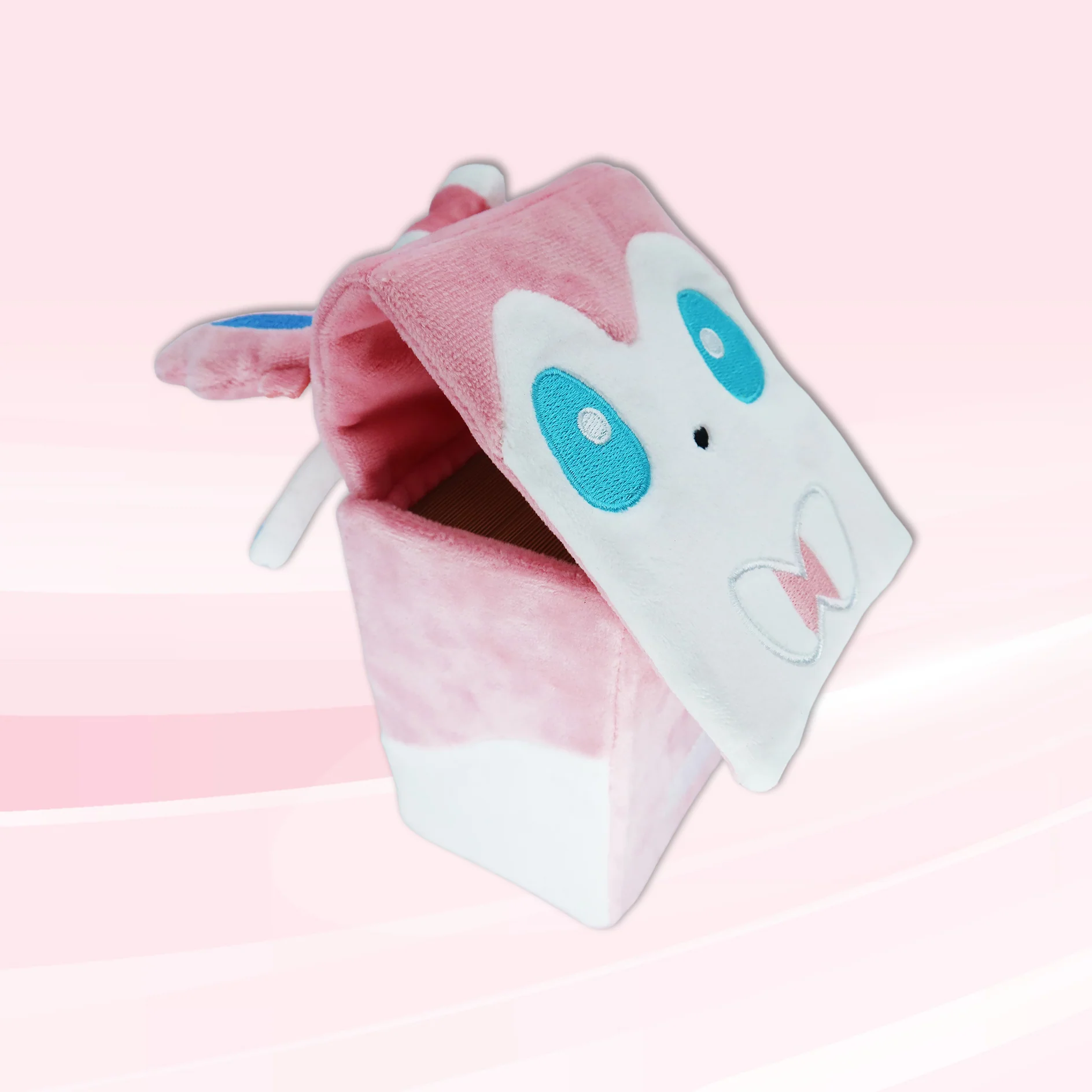 Sylveon Plushie Deck Box [Limited Quantities in Stock] - Image 4