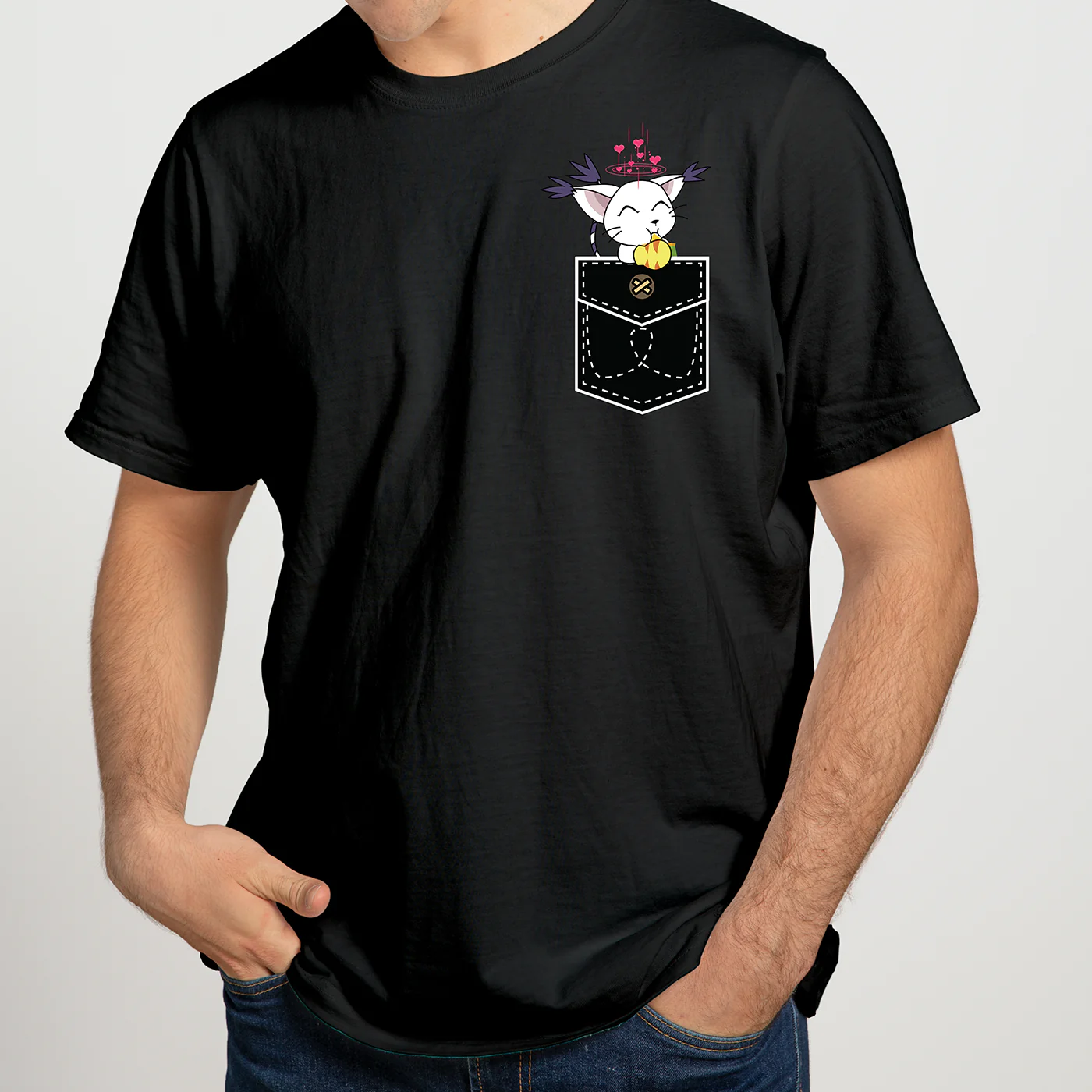 Tailmon Pocket Series Tee - Image 3
