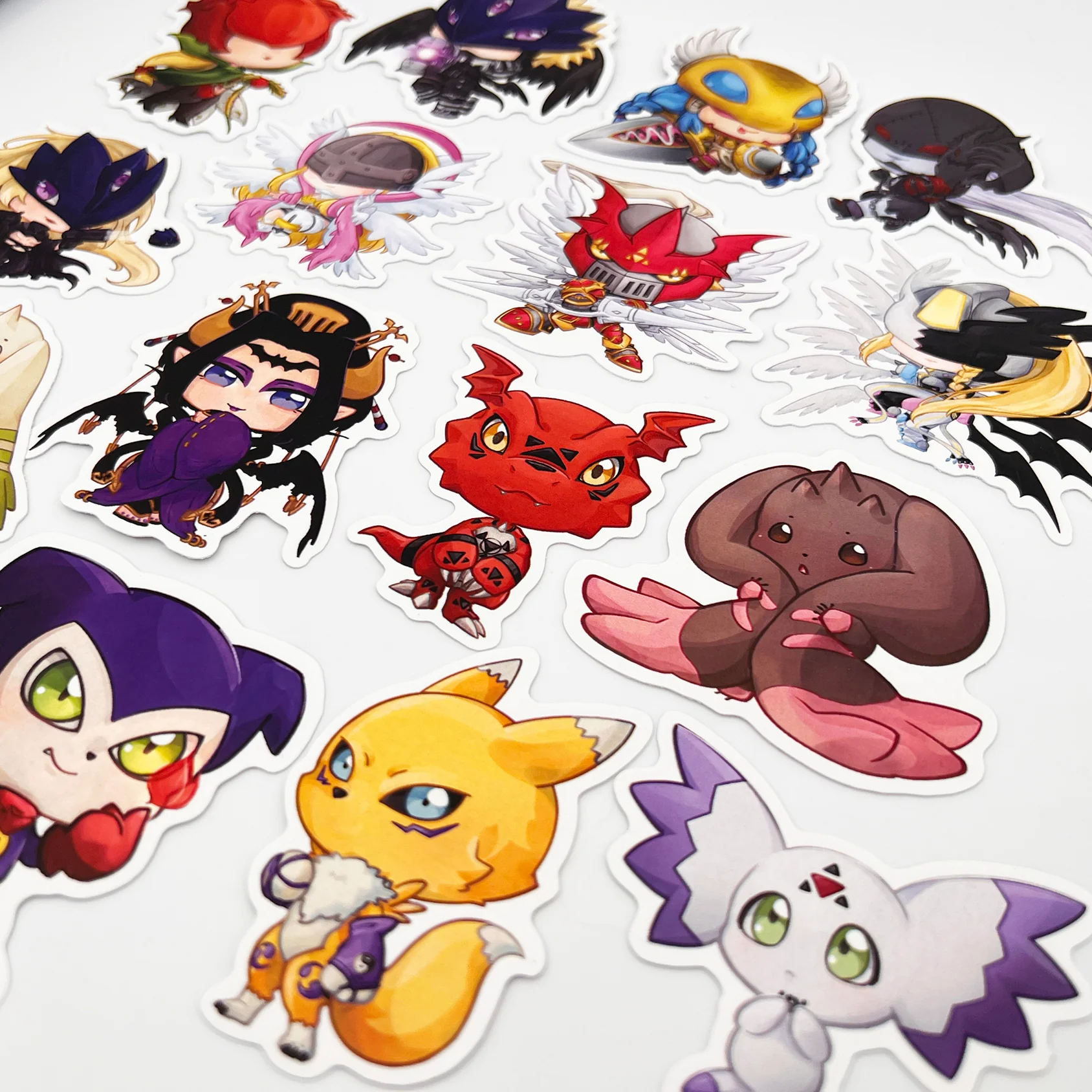 Tamers & Ladies Matte Type Kiss Cut Sticker Set - Image 3