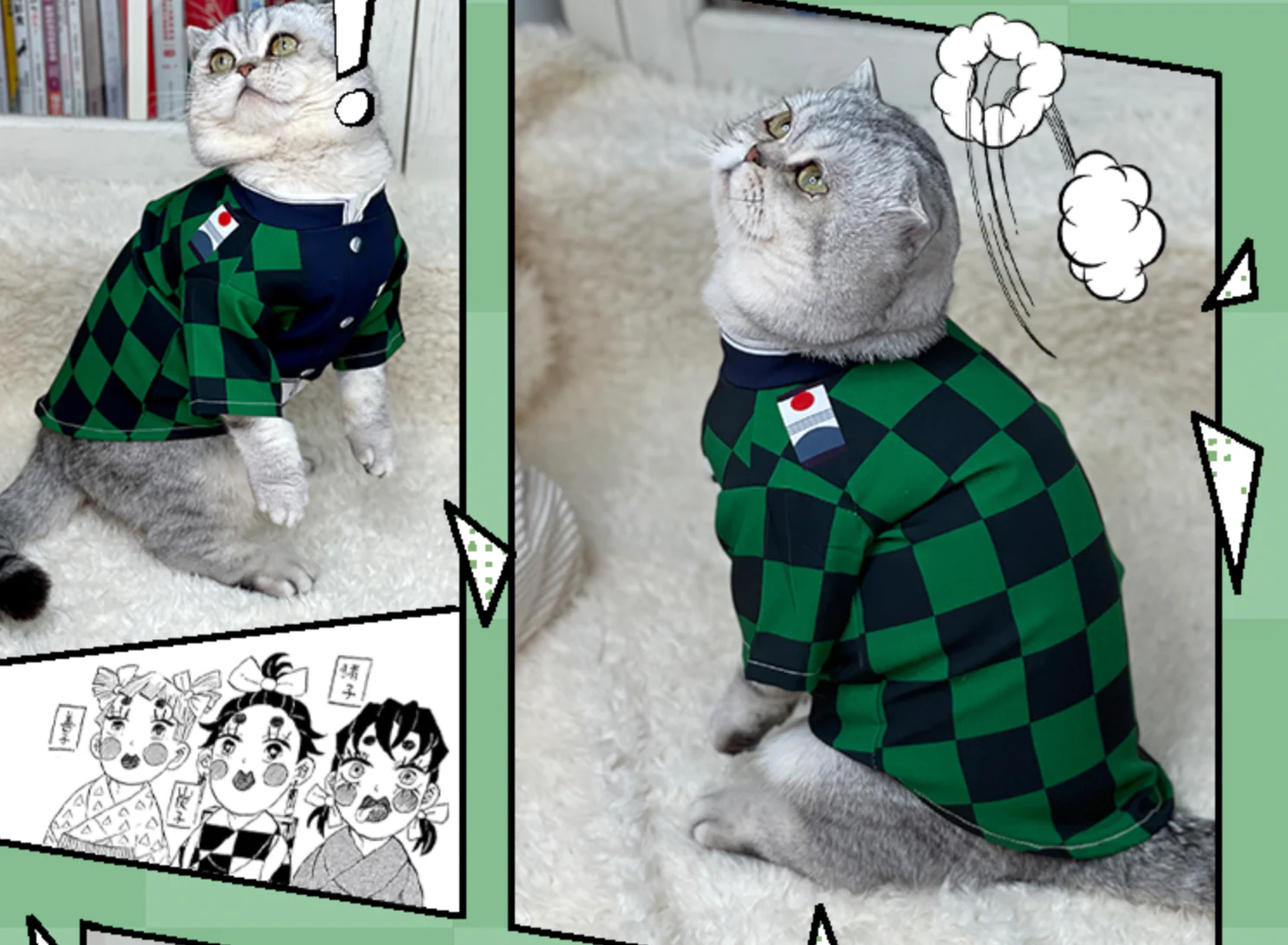 Tanjiro Kamado Easy Wear Costume [Demon Slayer] - Image 3