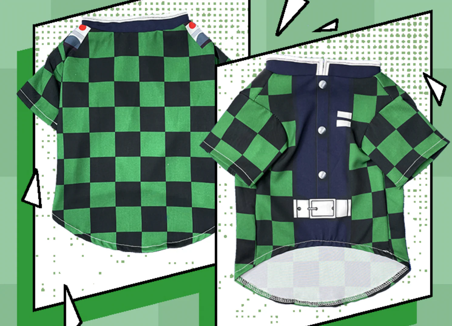 Tanjiro Kamado Easy Wear Costume [Demon Slayer] - Image 5