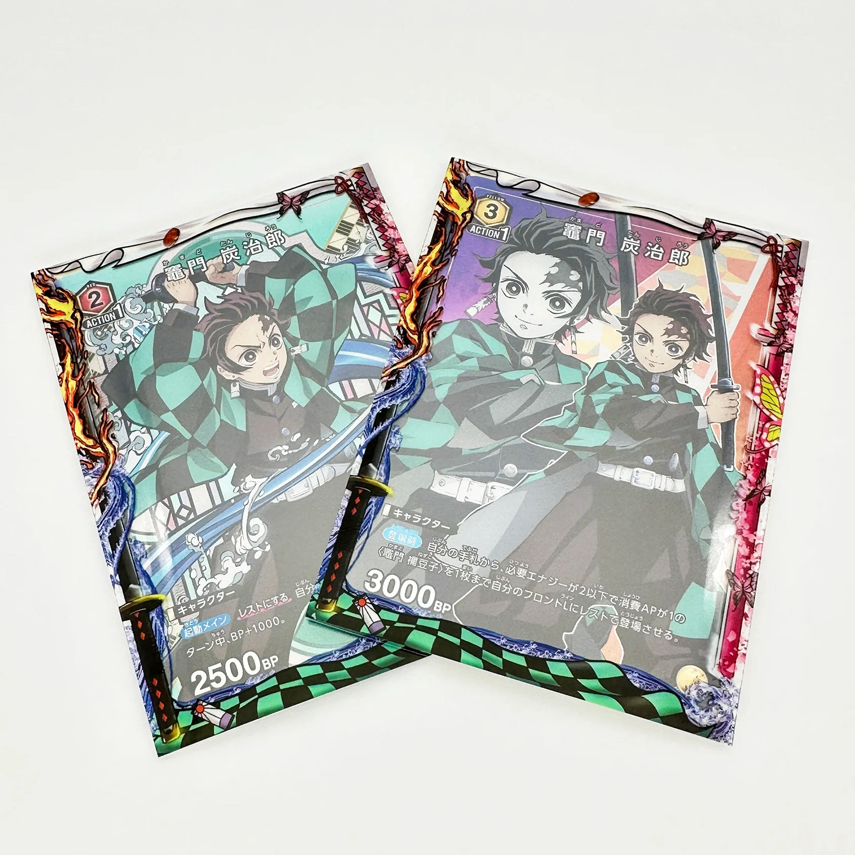 Tanjiro & Kanao Printed Border Oversleeves - Image 2