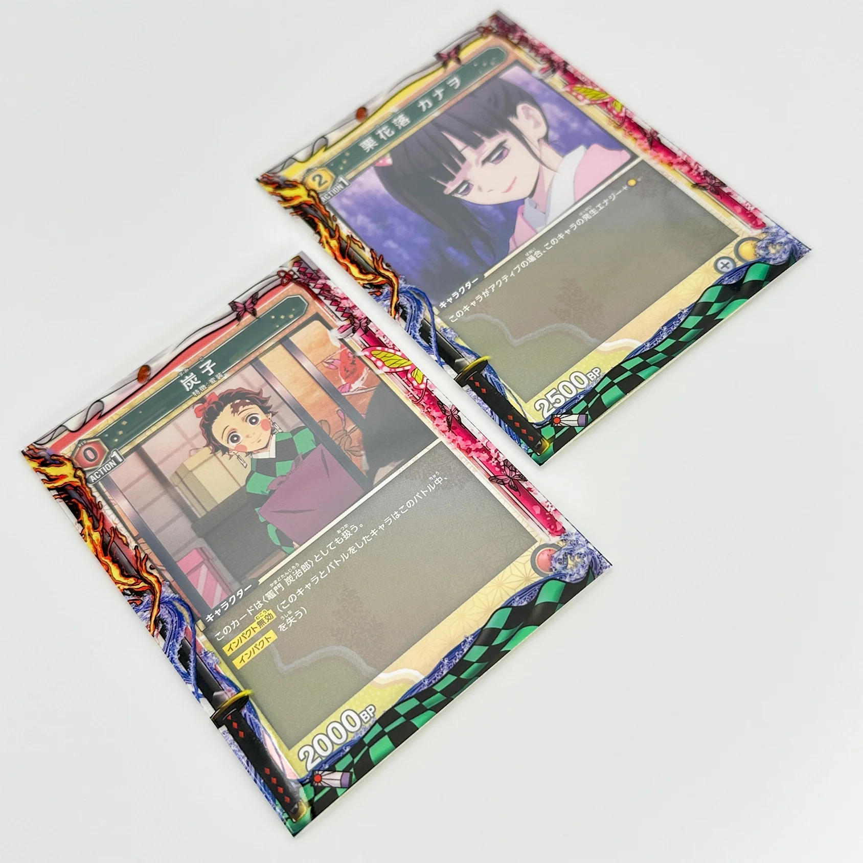 Tanjiro & Kanao Printed Border Oversleeves - Image 4
