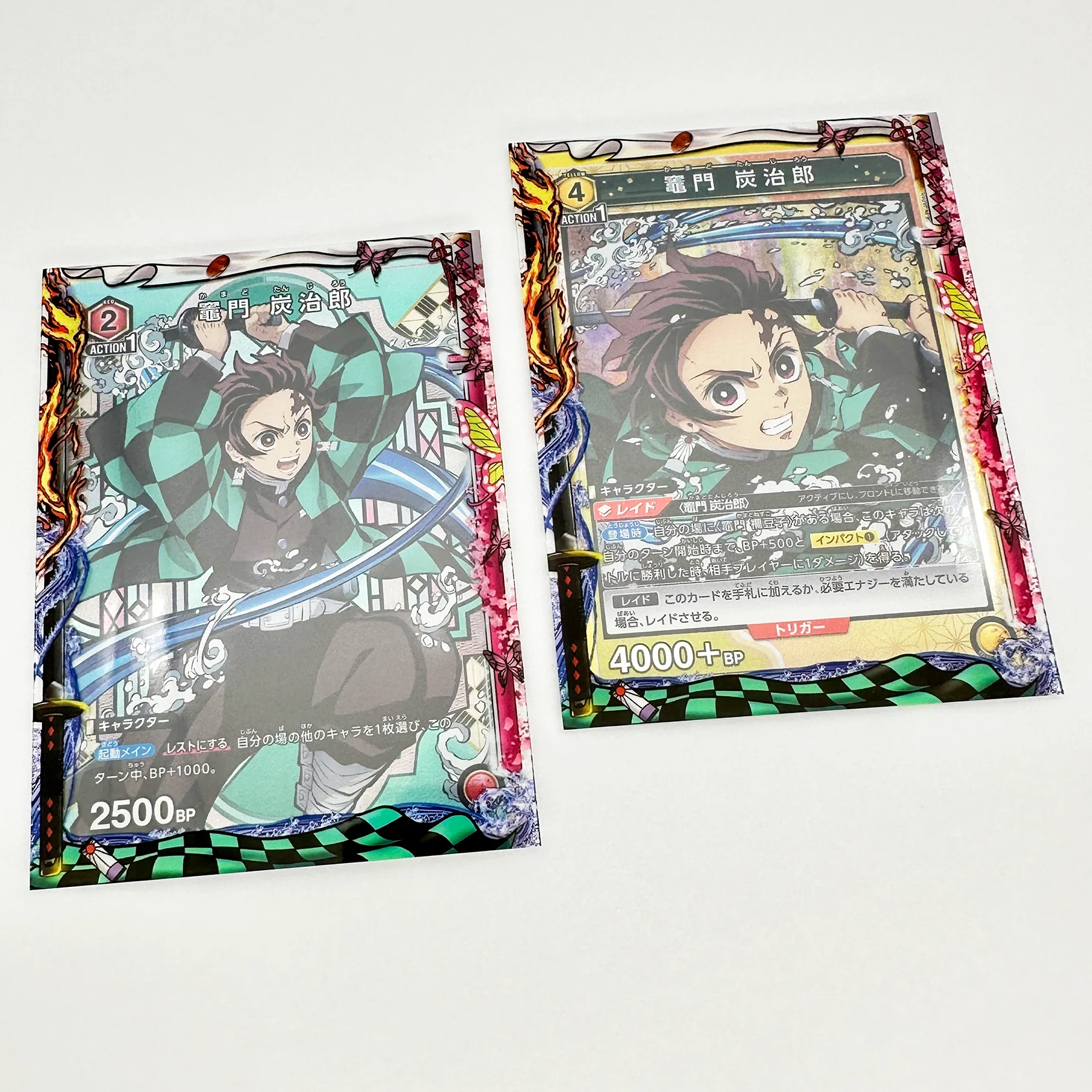 Tanjiro & Kanao Printed Border Oversleeves - Image 5