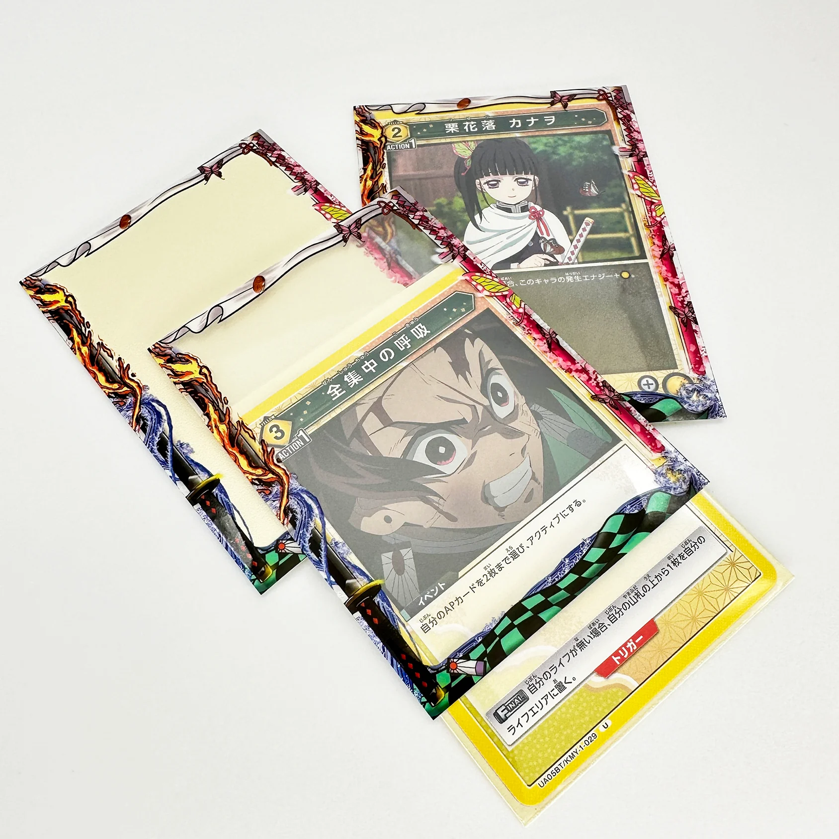 Tanjiro & Kanao Printed Border Oversleeves - Image 6
