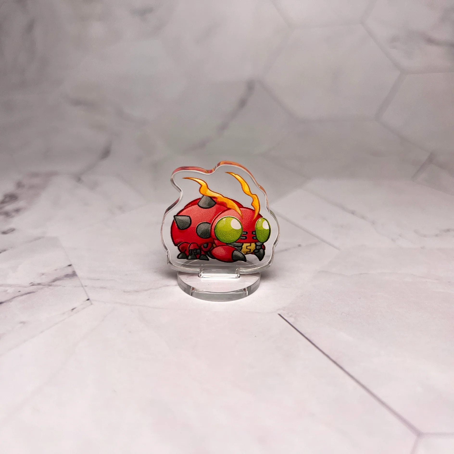 Tentomon Acrylic Memory Marker - Image 2