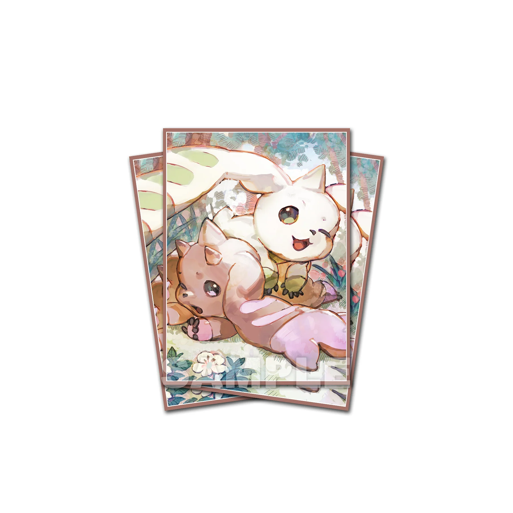 Terrier Lop (Re-worked) Standard Size Card Sleeves