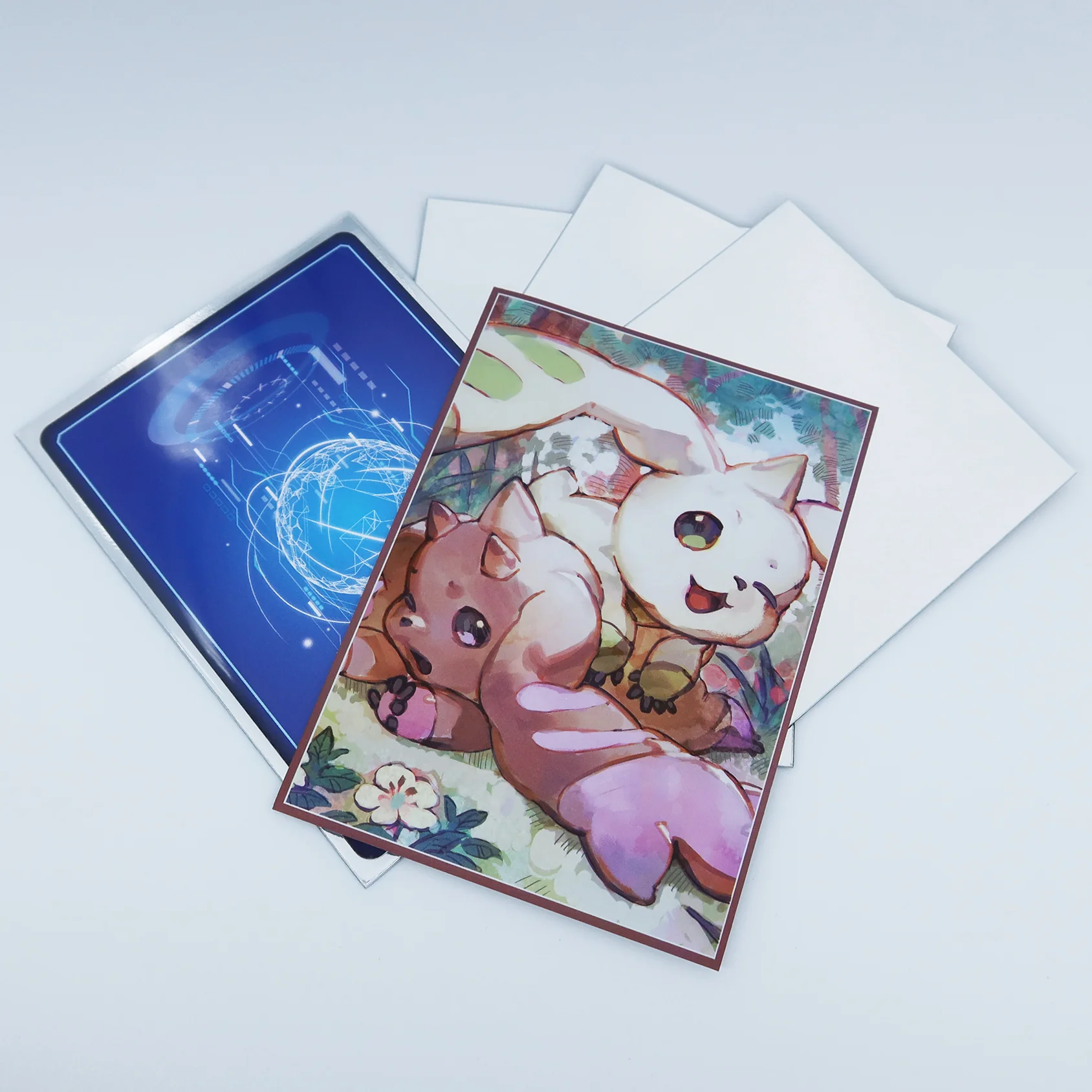 Terrier Lop (Re-worked) Standard Size Card Sleeves - Image 3