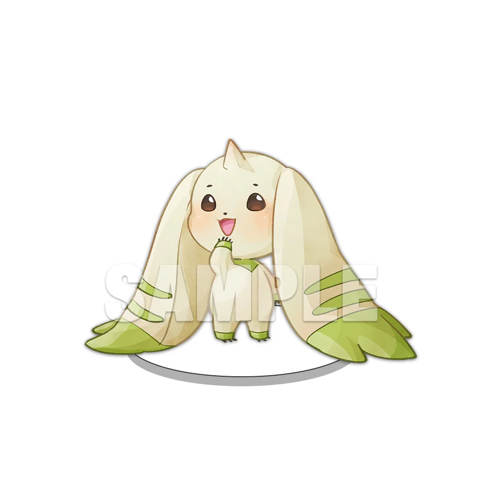 Terriermon Acrylic Memory Marker